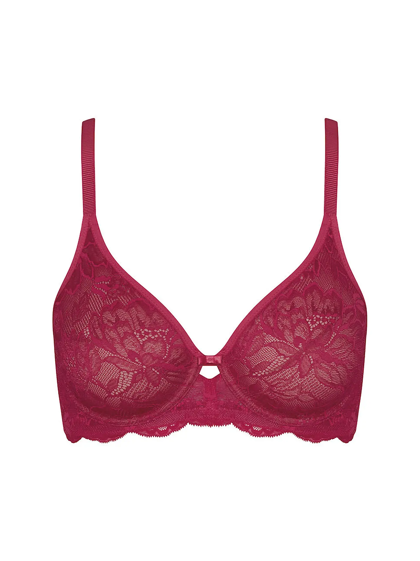 TRIUMPH | BH mit Bügel - Amourette Charm raspberry wine | beere