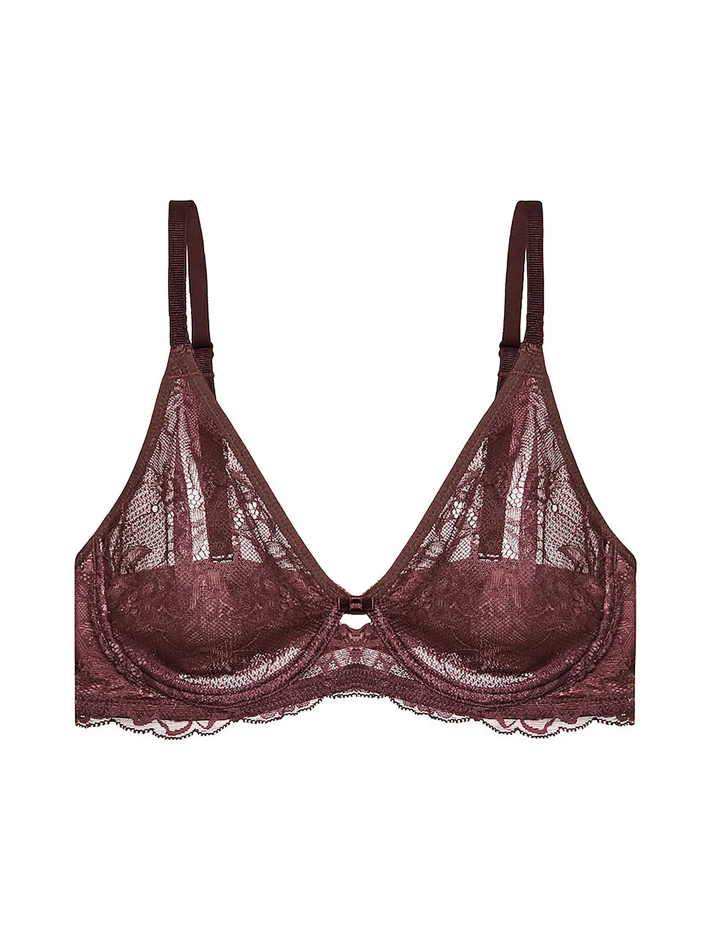 TRIUMPH | Bügel-BH "Amourette Charm" (Schwarz) | braun