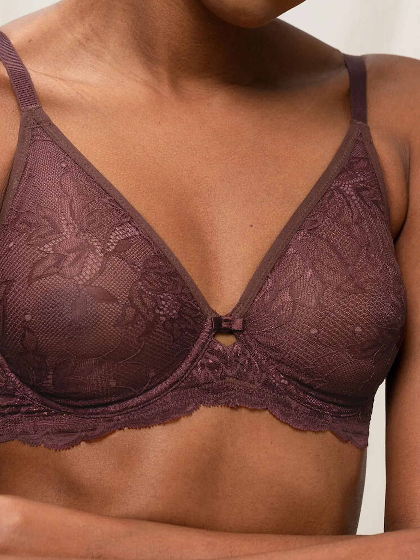 TRIUMPH | BH mit Bügel AMOURETTE CHARM decadent chocol | braun