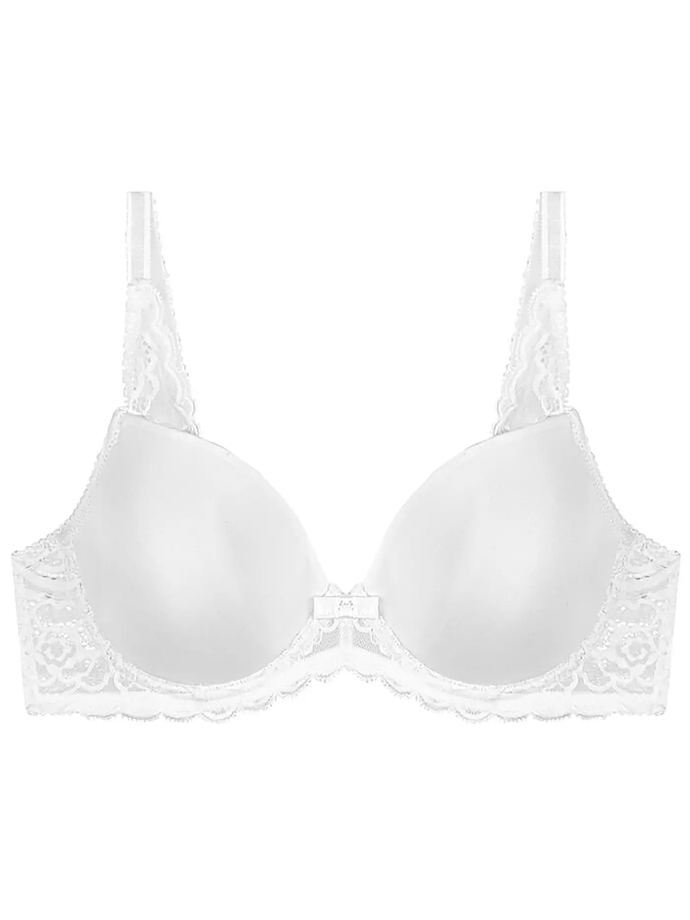 TRIUMPH | BH mit Bügeln AMOURETTE black | weiss