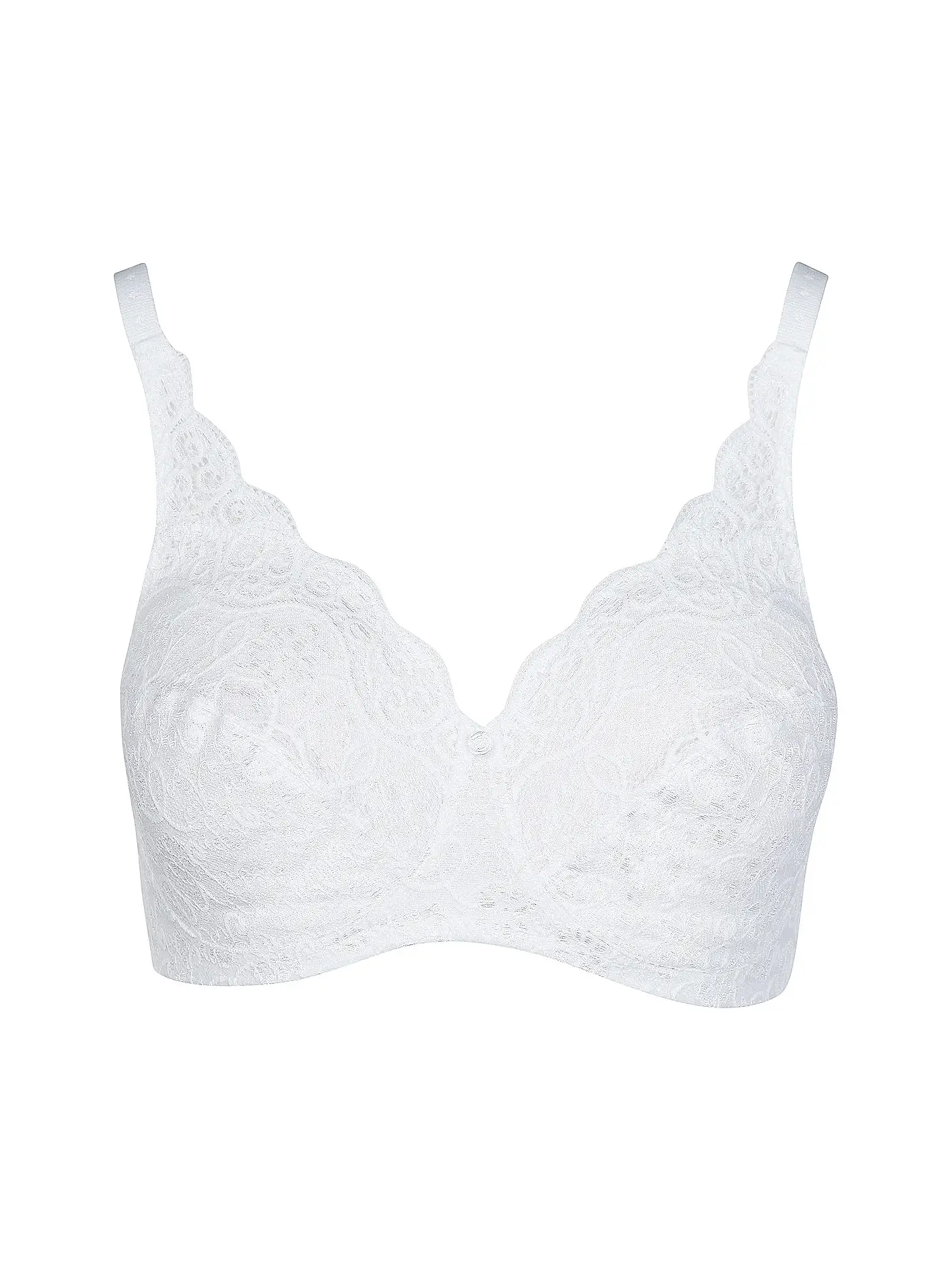 TRIUMPH | BH ohne Bügel "Amourette 300" (Weiss) | weiss