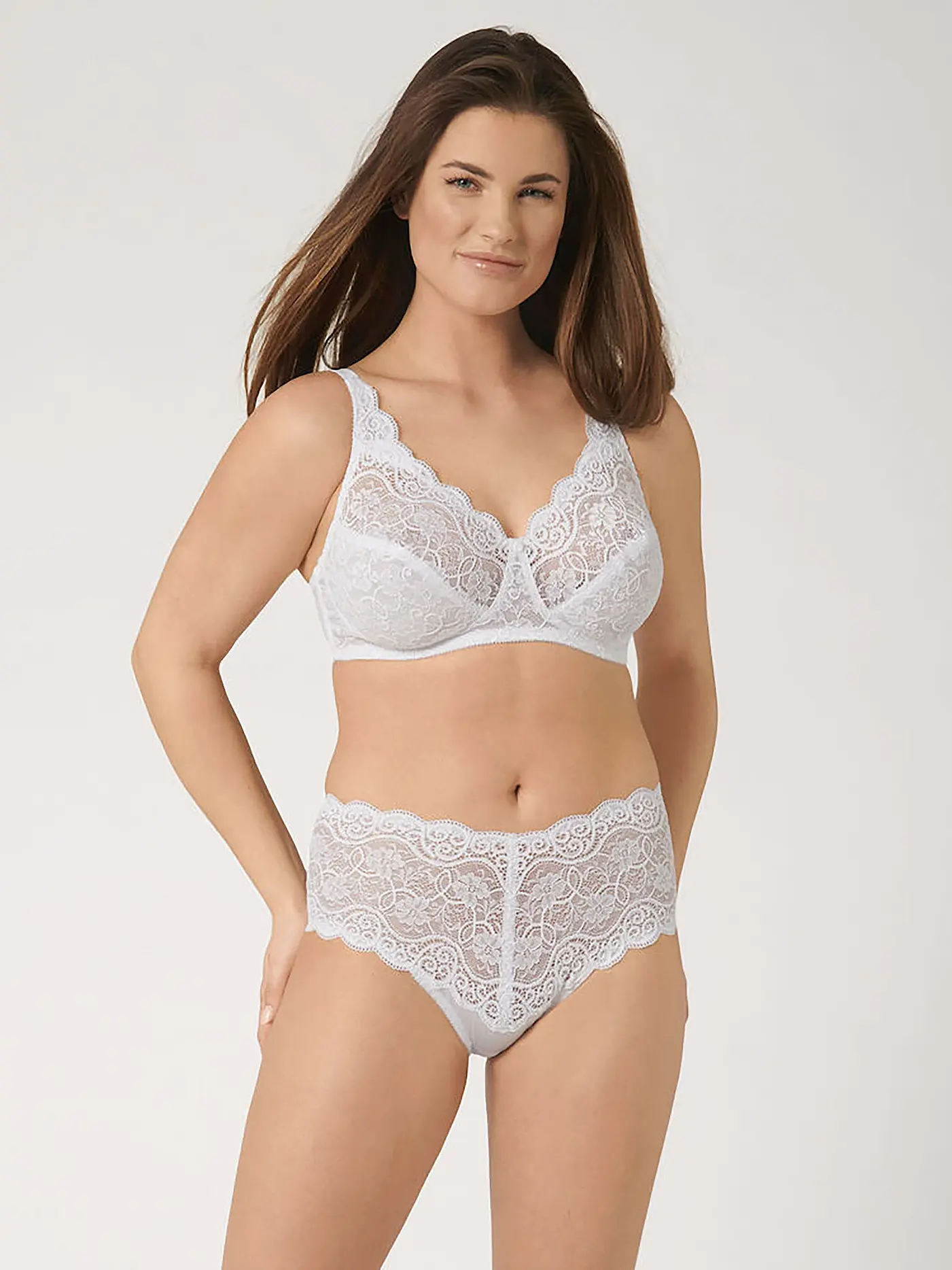 TRIUMPH | BH ohne Bügel "Amourette 300" (Weiss) | weiss