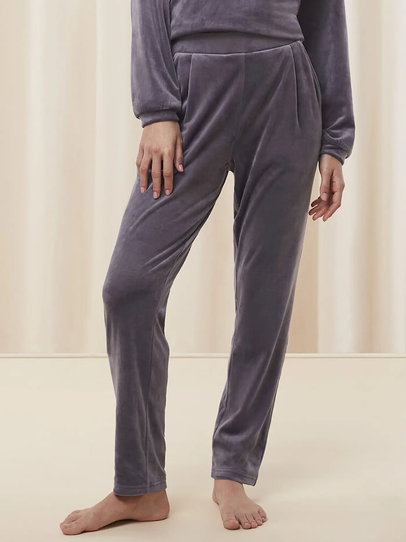 TRIUMPH | Loungewear Hose  | lila