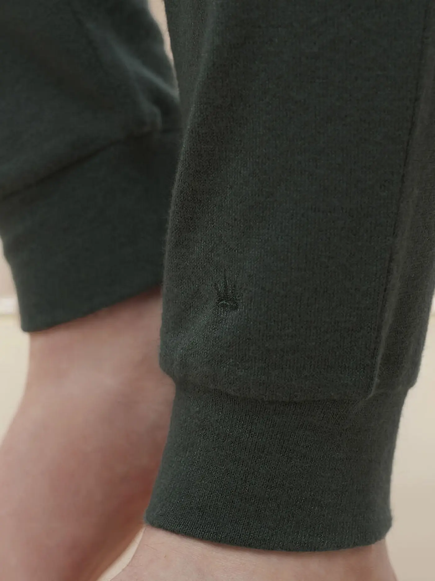 TRIUMPH | Loungewear Hose  | dunkelgrün
