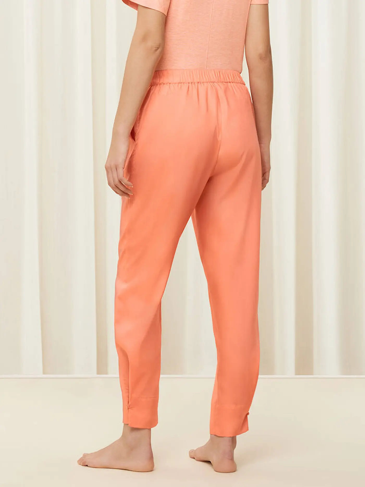 TRIUMPH | Loungewear Hose | koralle