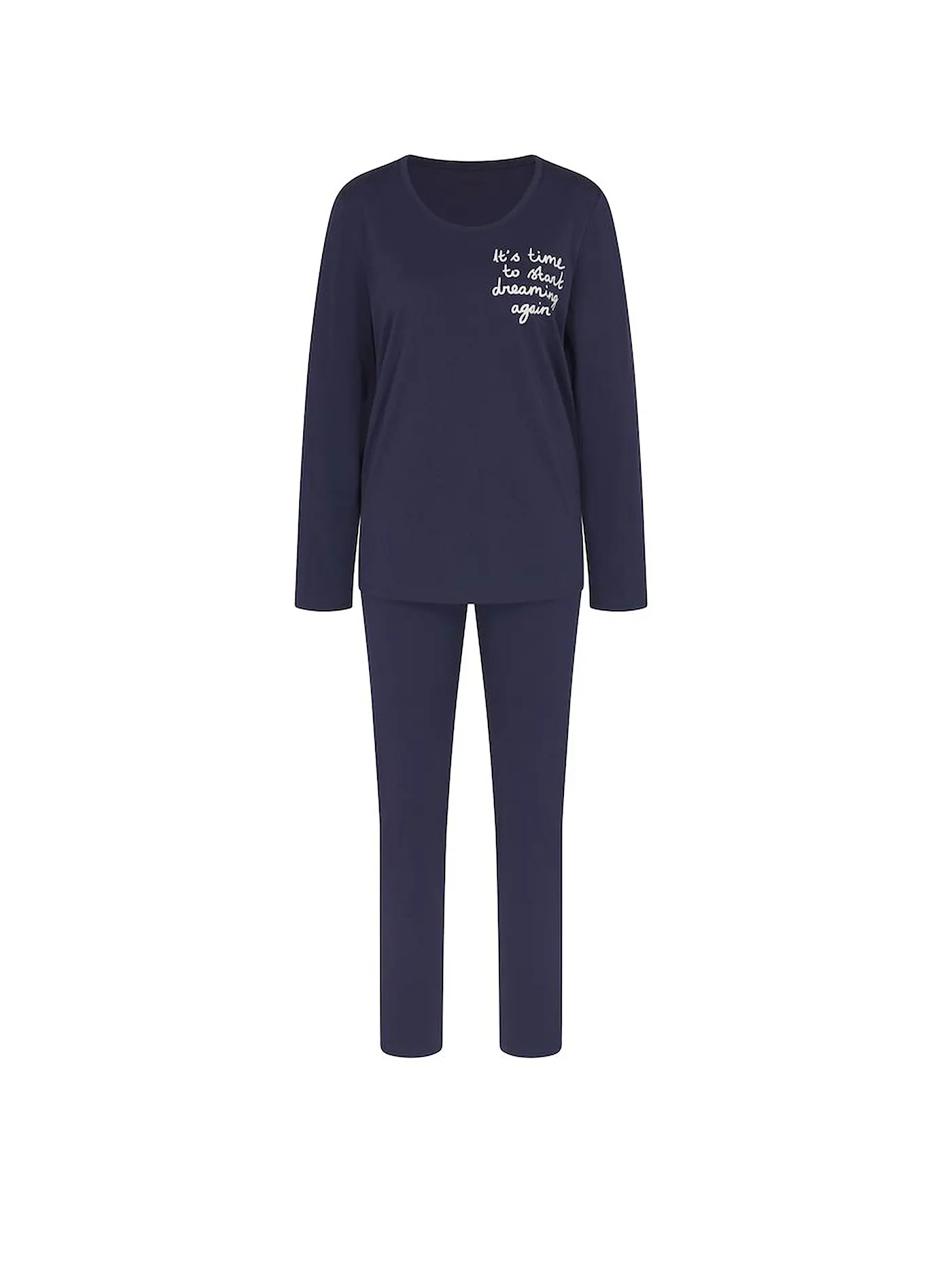 TRIUMPH | Pyjama  | dunkelblau