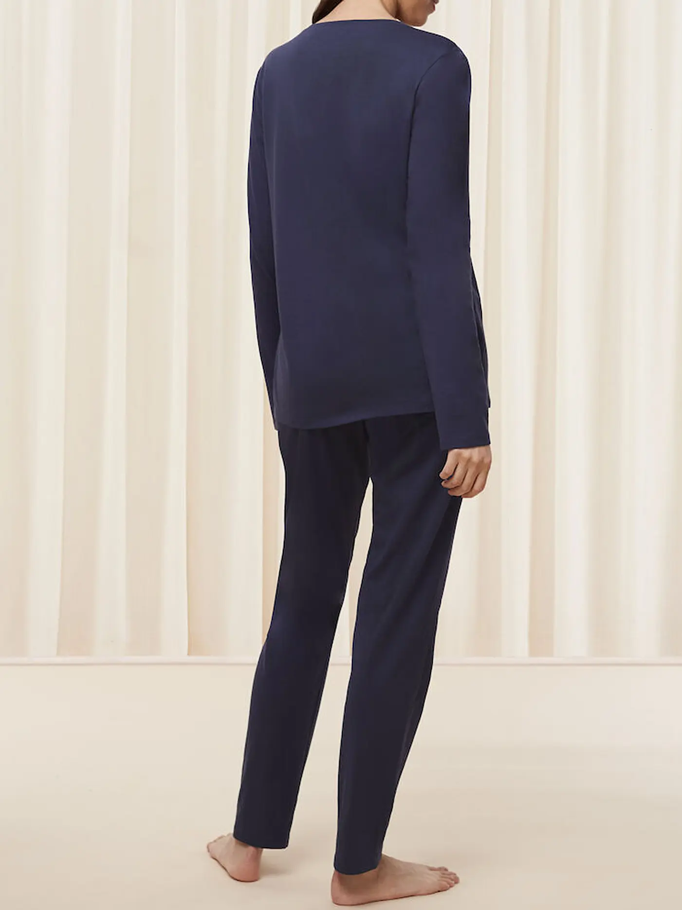TRIUMPH | Pyjama  | dunkelblau