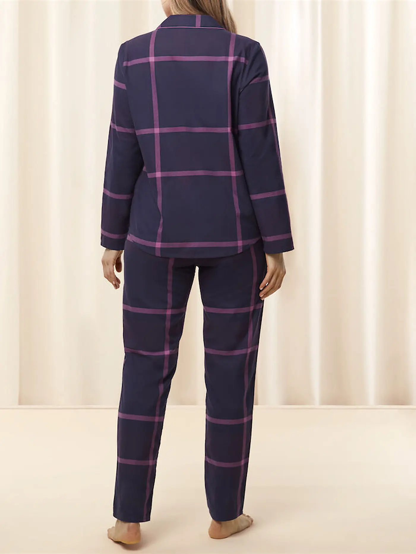 TRIUMPH | Pyjama  | dunkelblau