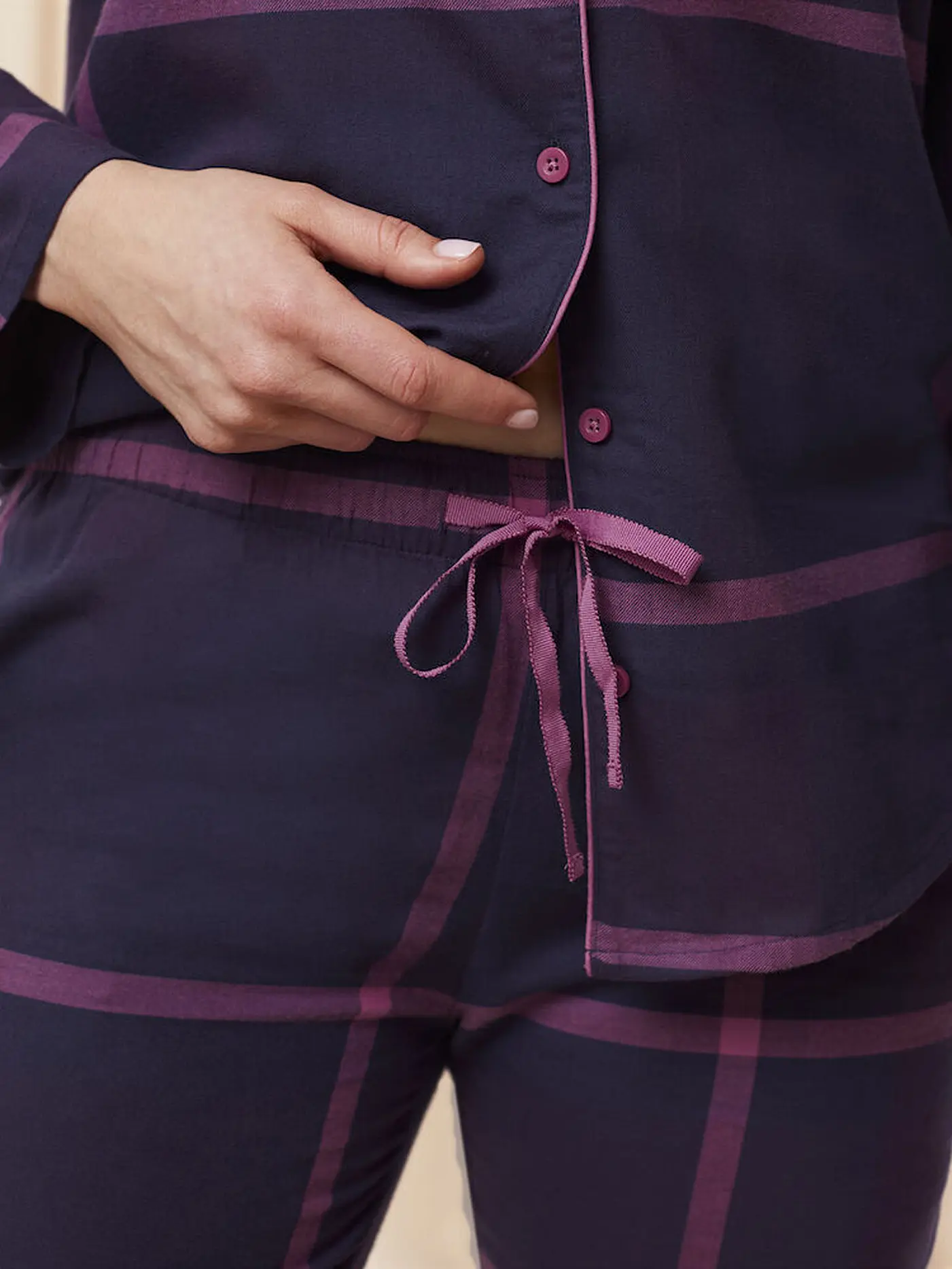 TRIUMPH | Pyjama  | dunkelblau