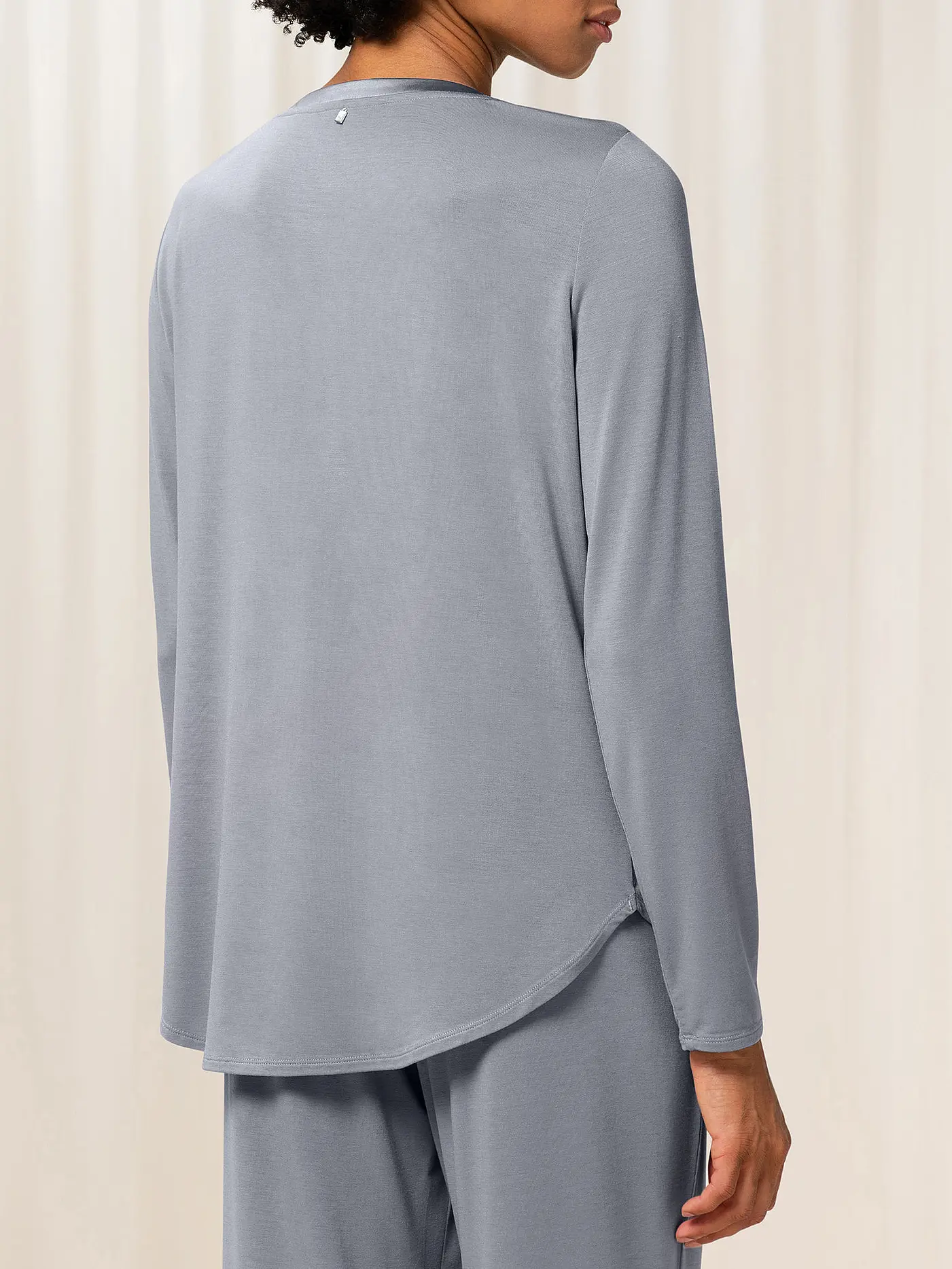 TRIUMPH | Pyjama Shirt | hellgrau