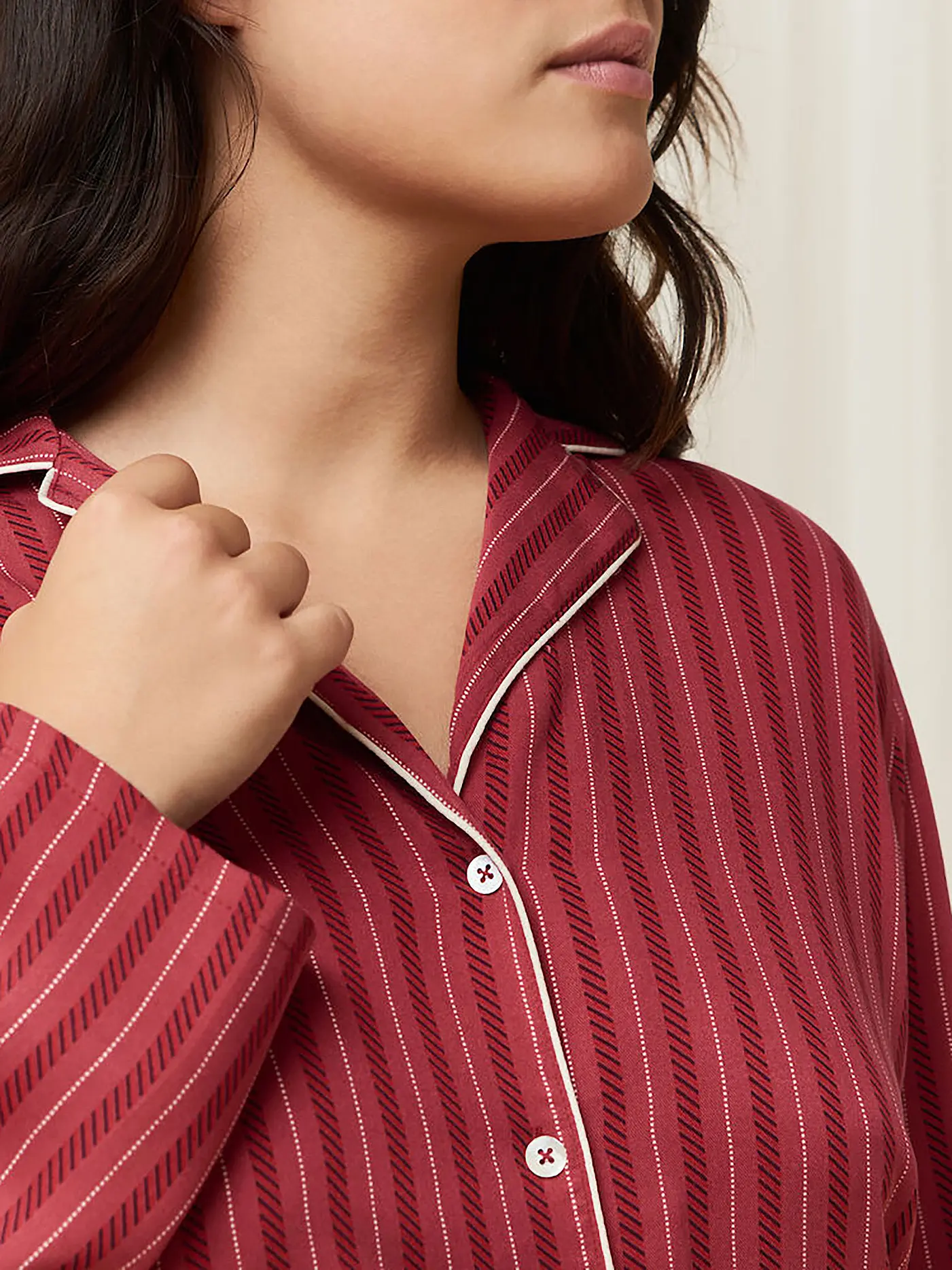 TRIUMPH | Pyjama | rot