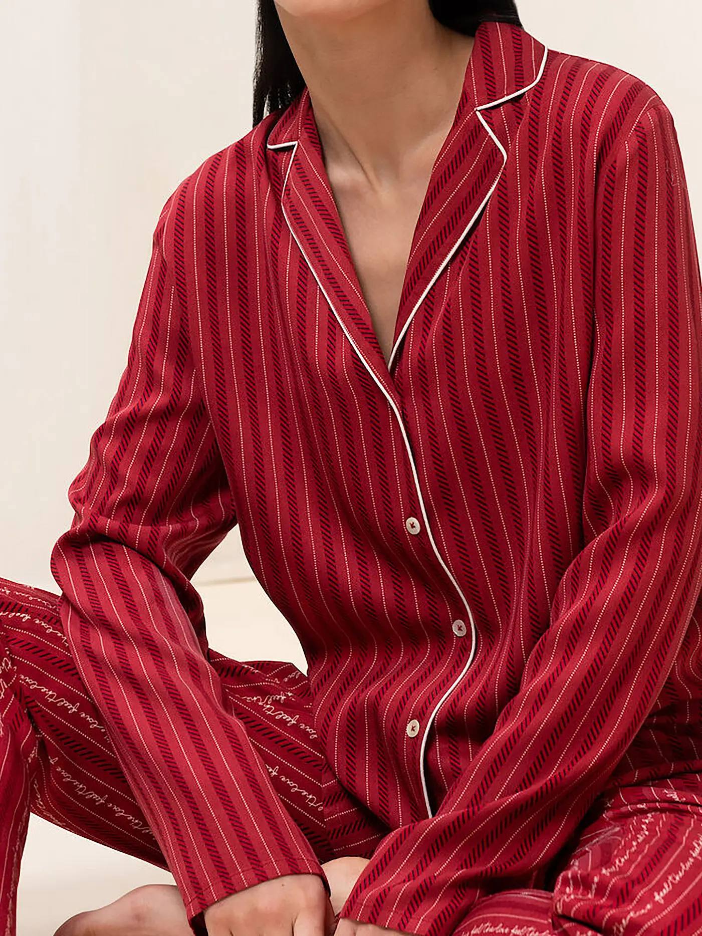 TRIUMPH | Pyjama | rot