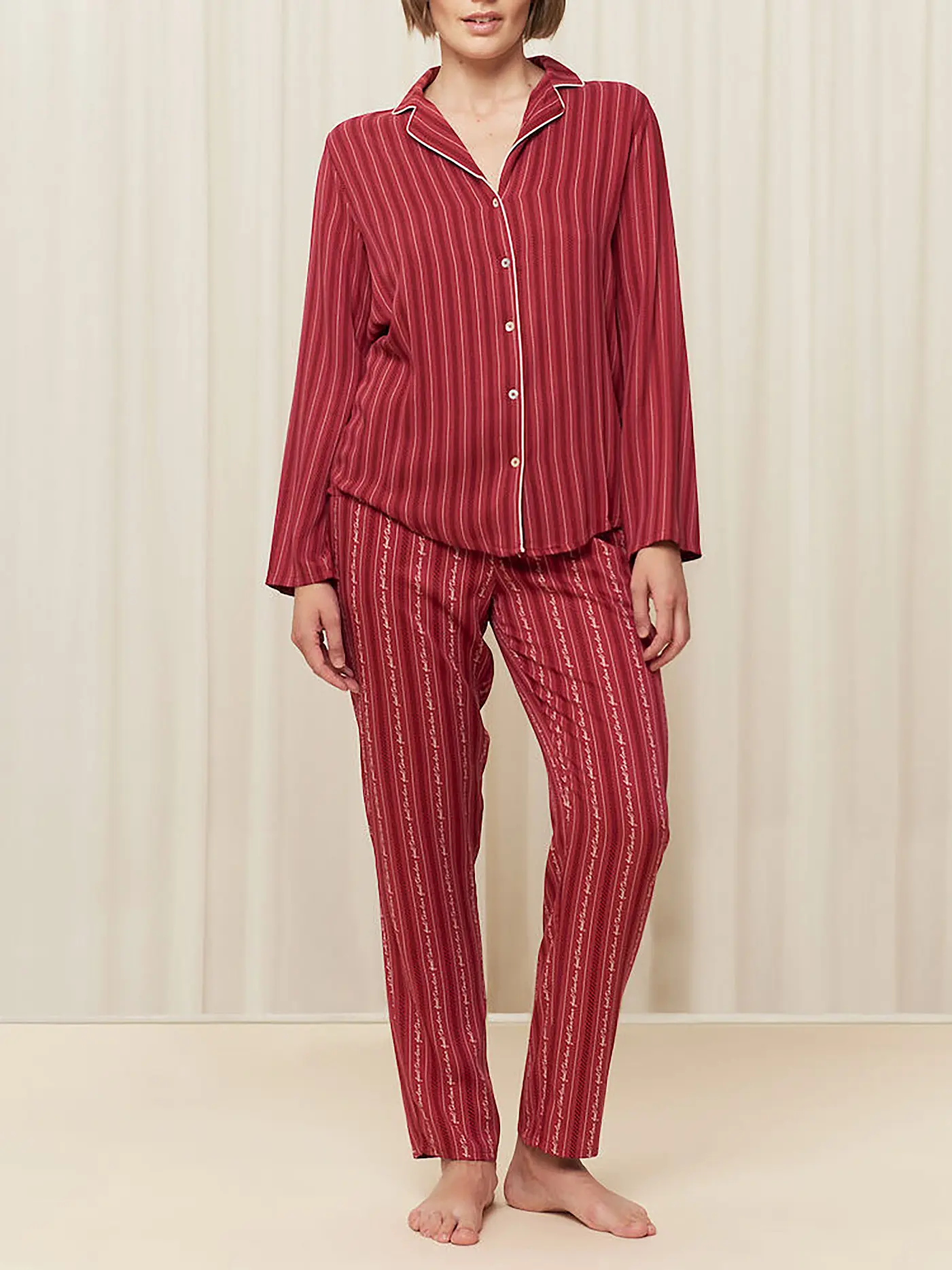 TRIUMPH | Pyjama | rot