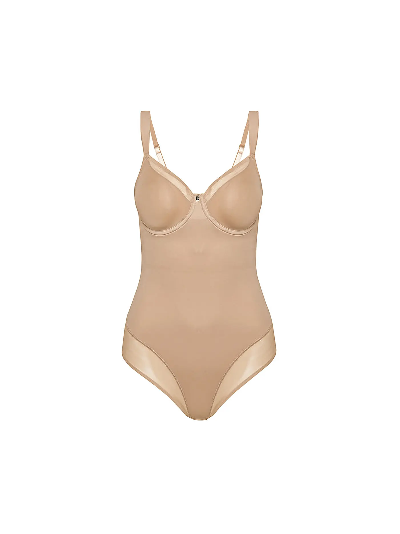 TRIUMPH | Shapewear Body mit Bügel TRUE SHAPE SENSATION smooth skin | beige