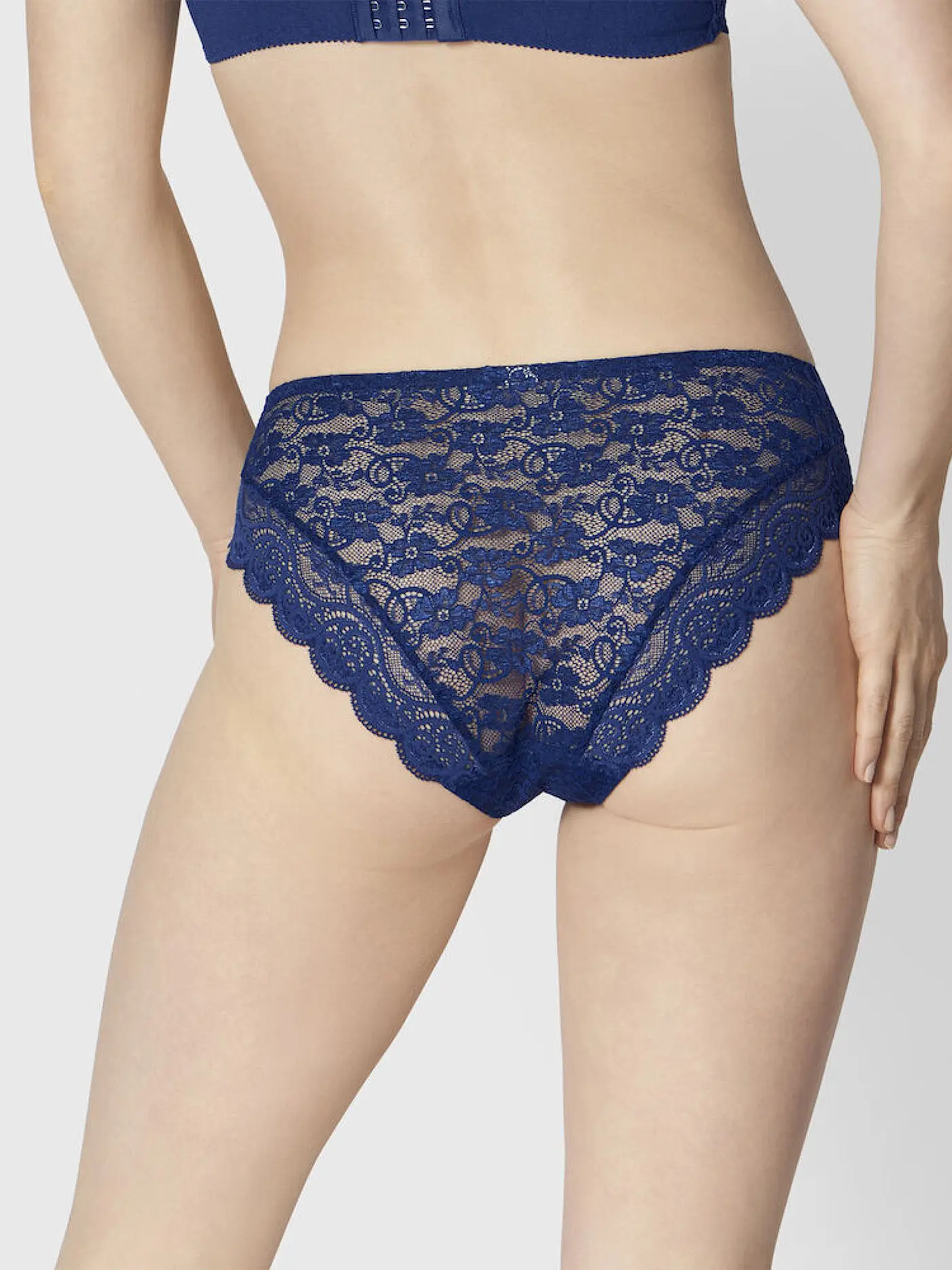 TRIUMPH | Slip "Amourette 300" (Deep Water) | blau