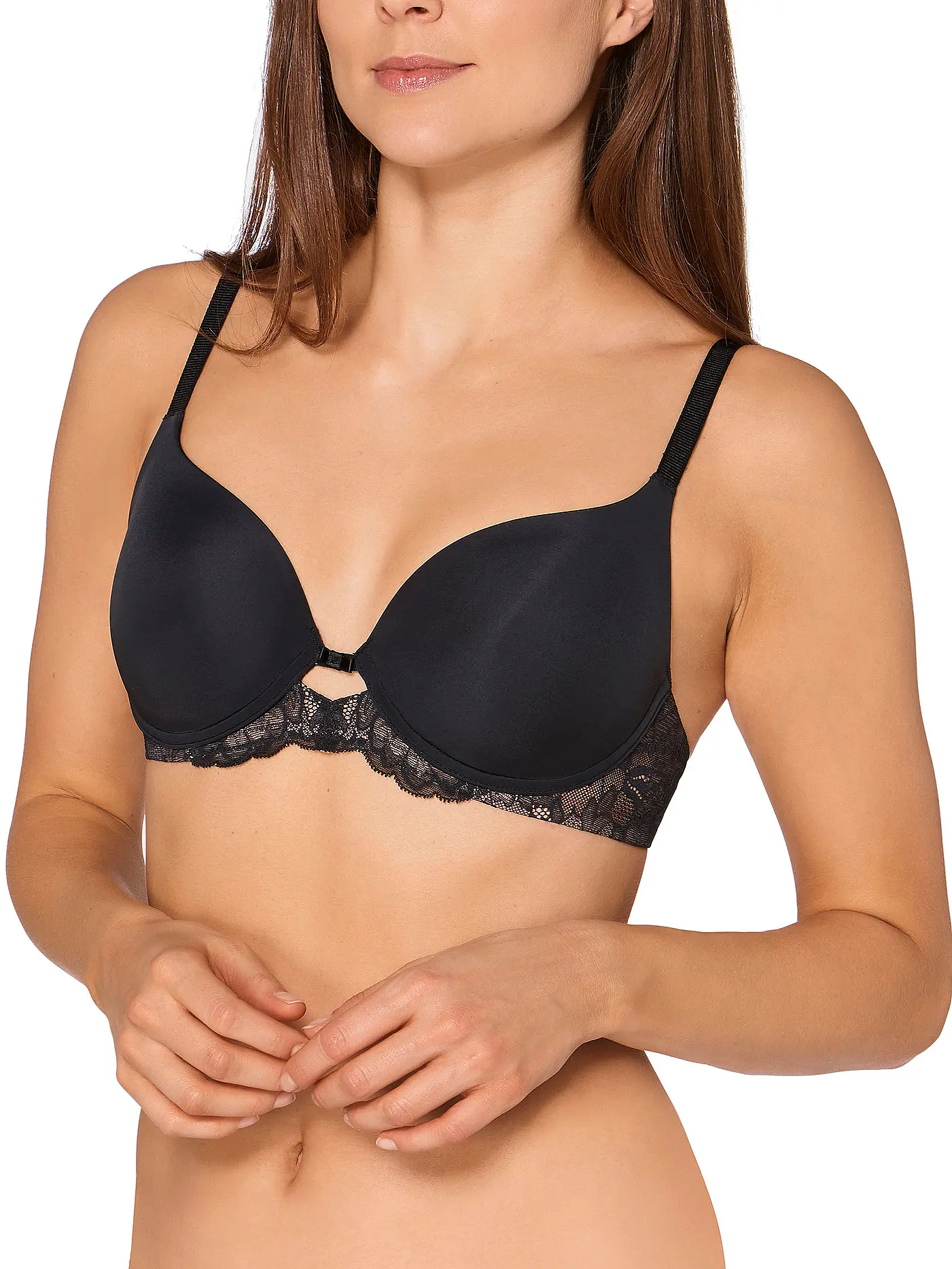 TRIUMPH | Spacer BH mit Bügel "Amourette Charm" (Schwarz) | schwarz