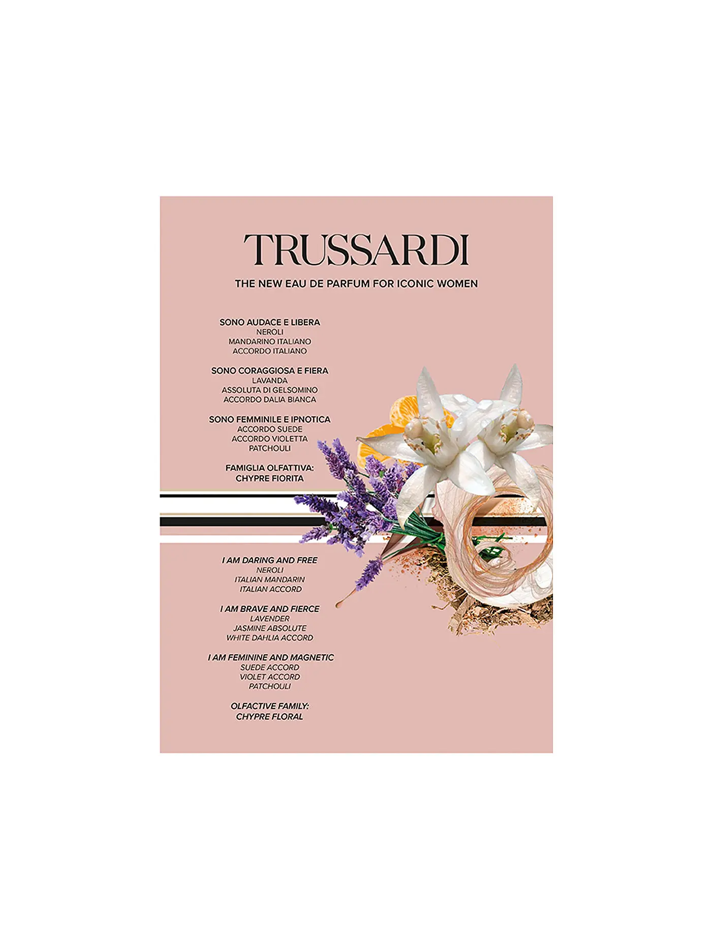 TRUSSARDI | Eau de Parfum 30ml | keine Farbe