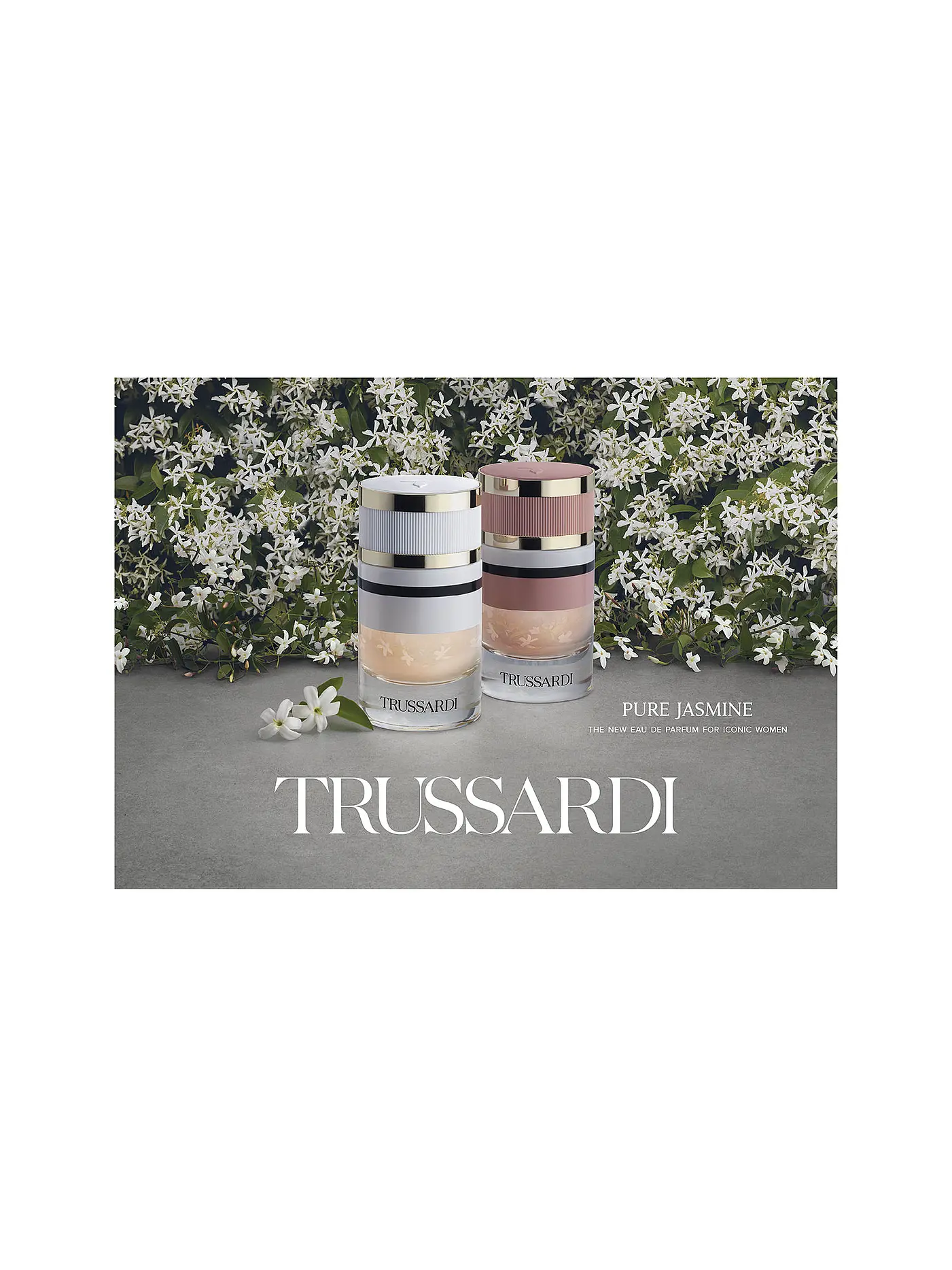 TRUSSARDI | Pure Jasmine Eau de Parfum 90ml | keine Farbe