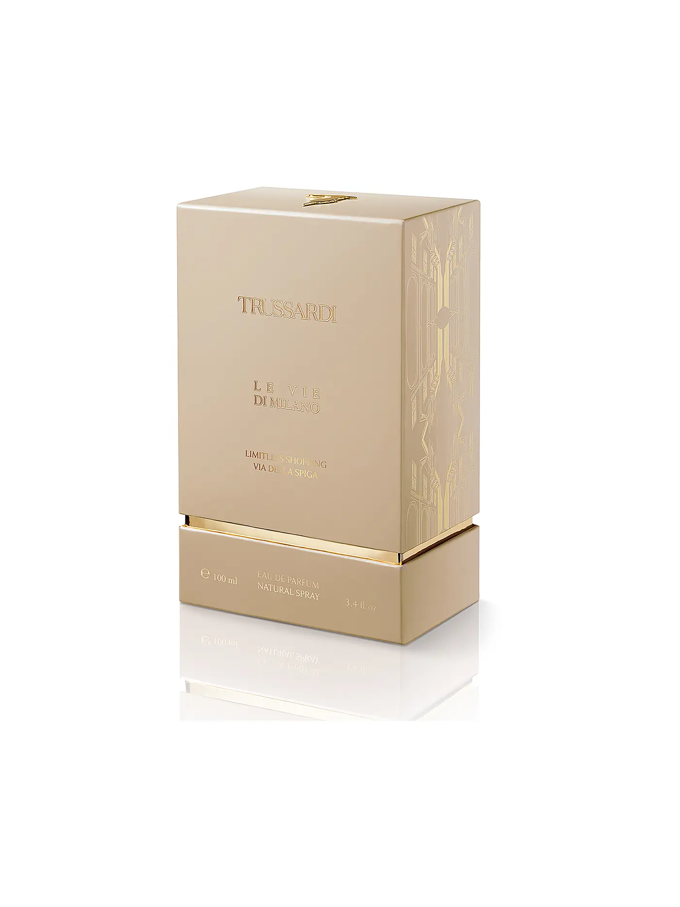 TRUSSARDI | VIA DELLA SPIGA Eau de Parfum 100ml | keine Farbe