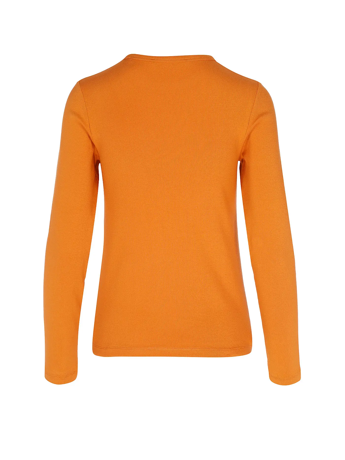 TRUSTED HANDWORK | Langarmshirt ORLEANS | orange