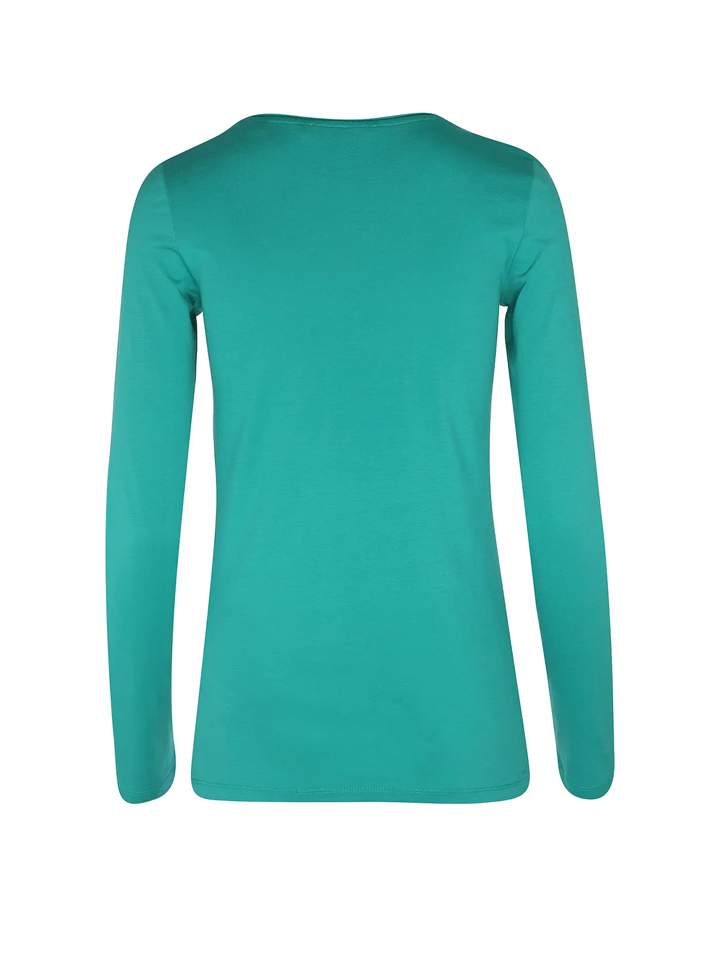 TRUSTED HANDWORK | Langarmshirt | petrol