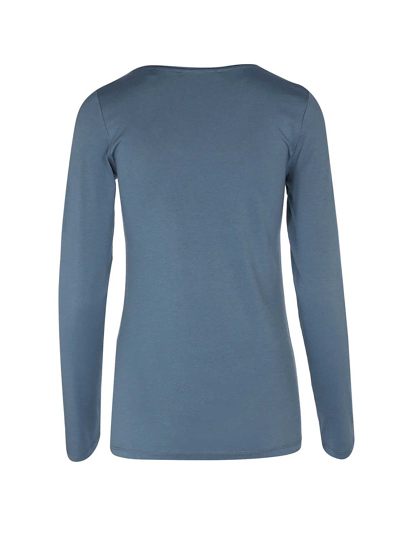 TRUSTED HANDWORK | Langarmshirt | blau