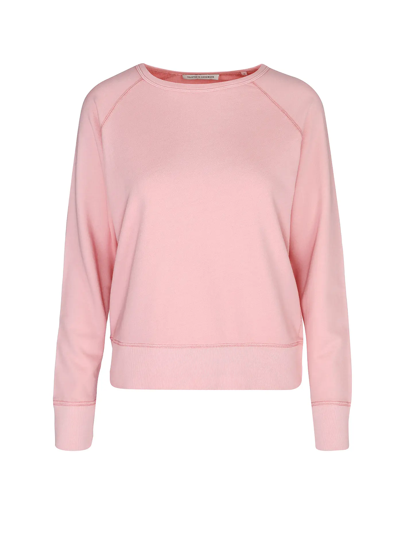 TRUSTED HANDWORK | Sweater SAINT ETIENNE | rosa