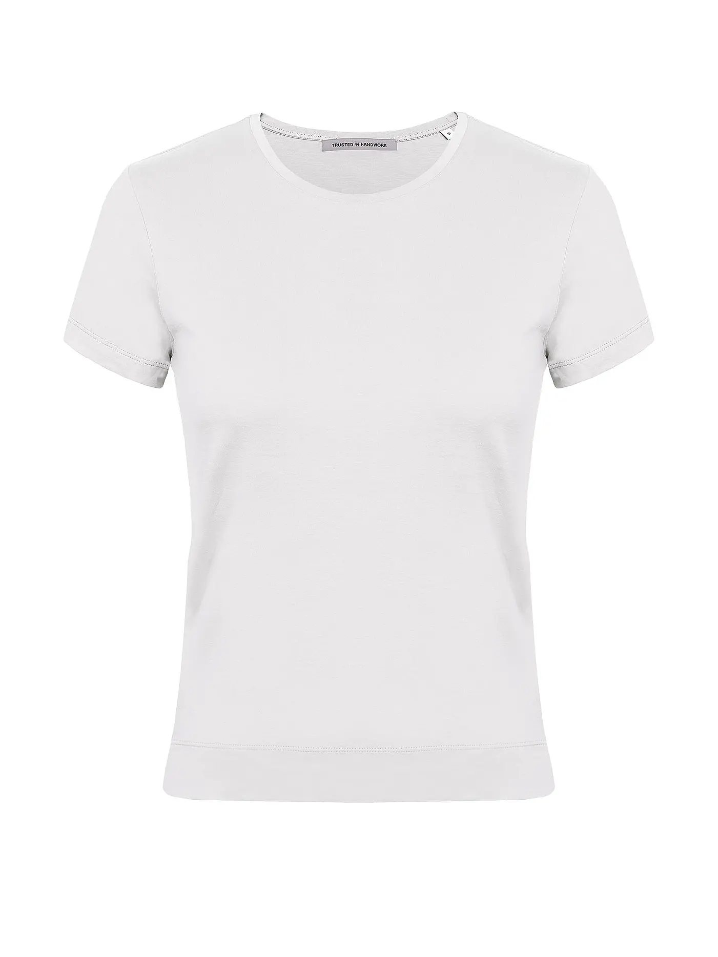 TRUSTED HANDWORK | T-Shirt PARIS  | weiss