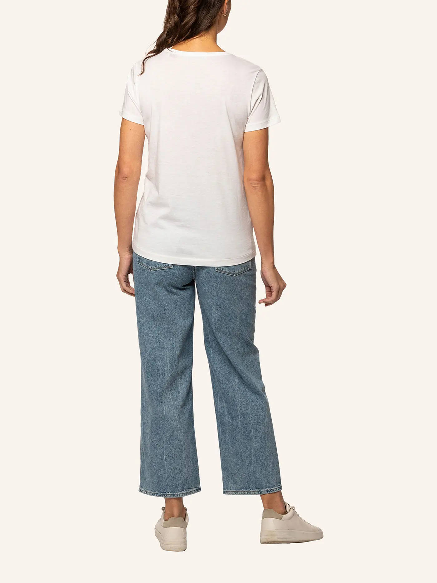 TRUSTED HANDWORK | T-Shirt  | weiss