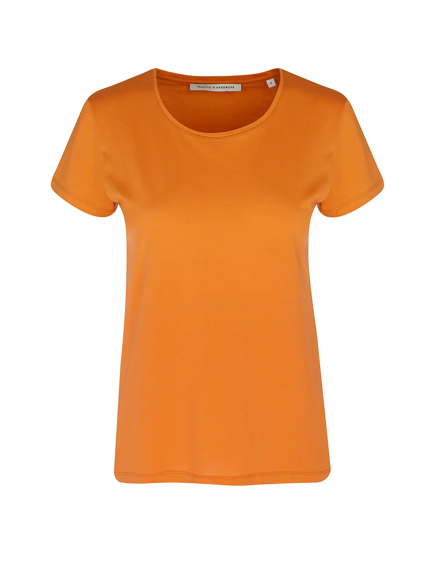TRUSTED HANDWORK | T-Shirt PARIS  | orange