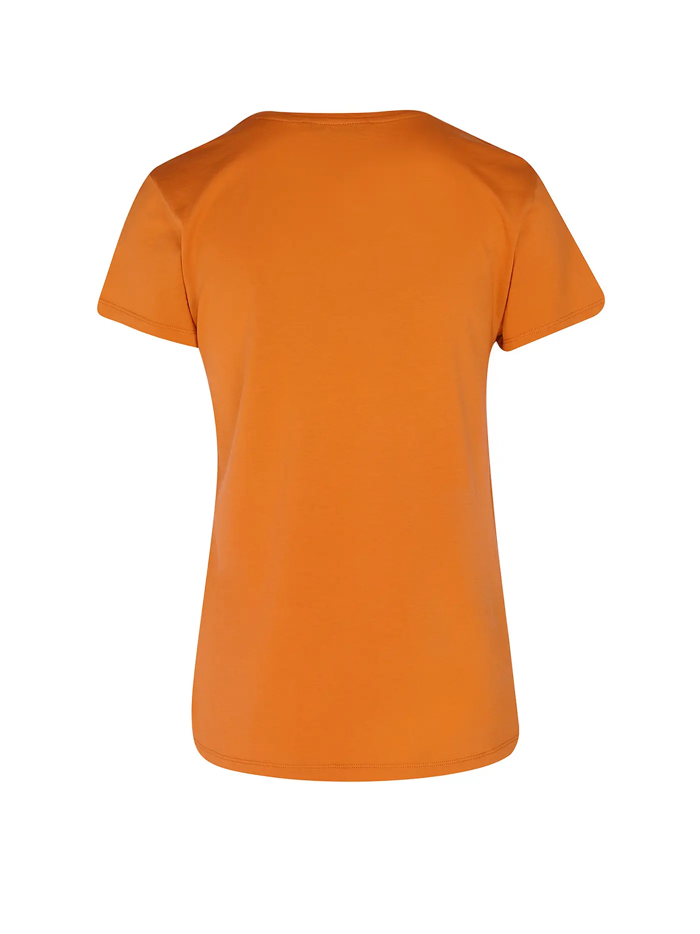 TRUSTED HANDWORK | T-Shirt PARIS  | orange