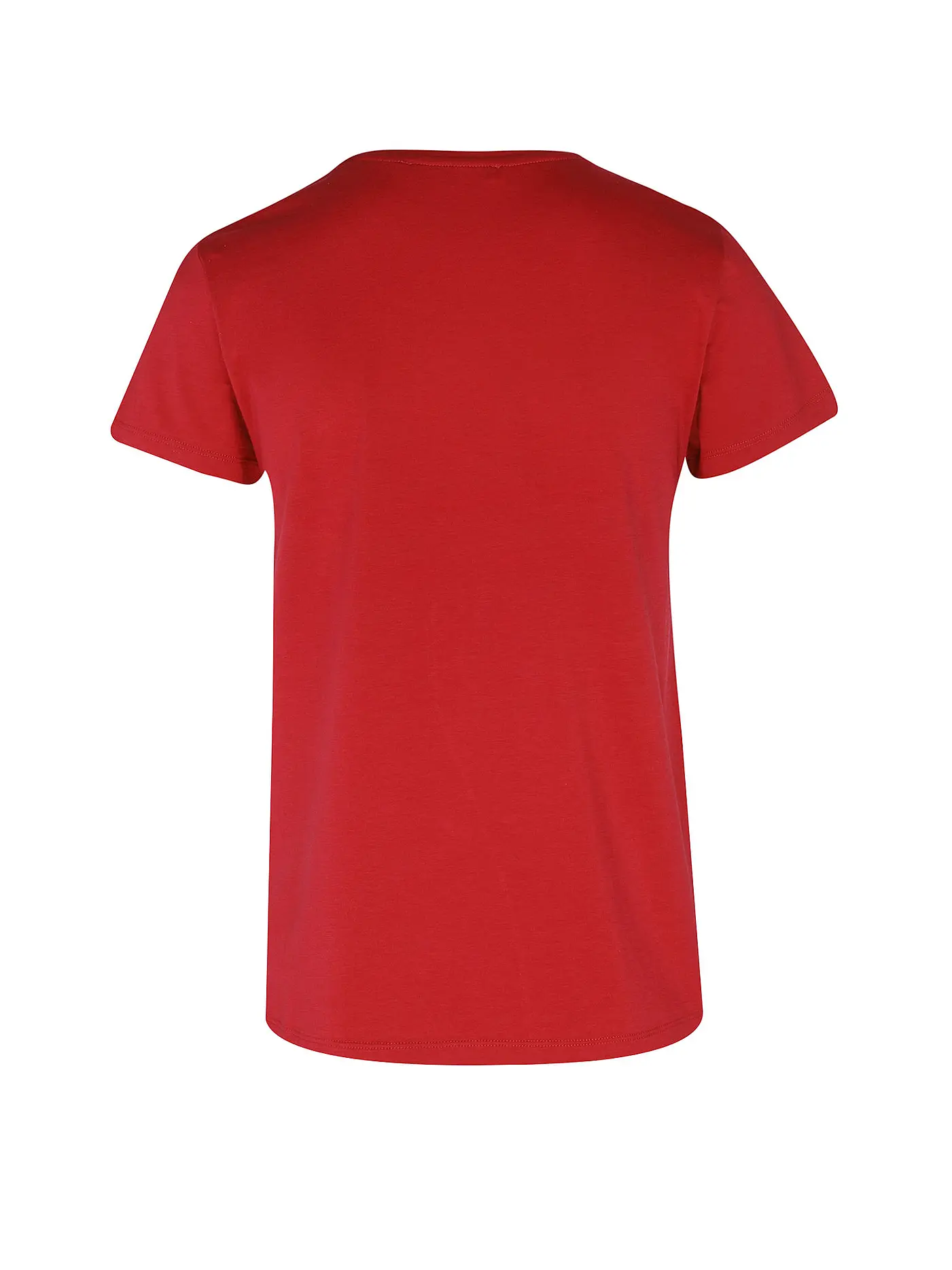 TRUSTED HANDWORK | T-Shirt PARIS  | dunkelrot