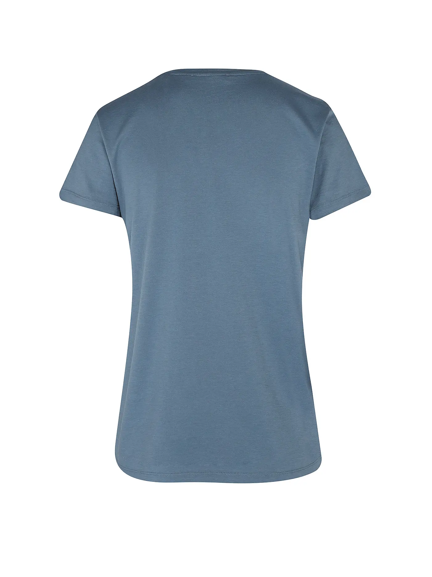 TRUSTED HANDWORK | T-Shirt PARIS  | blau