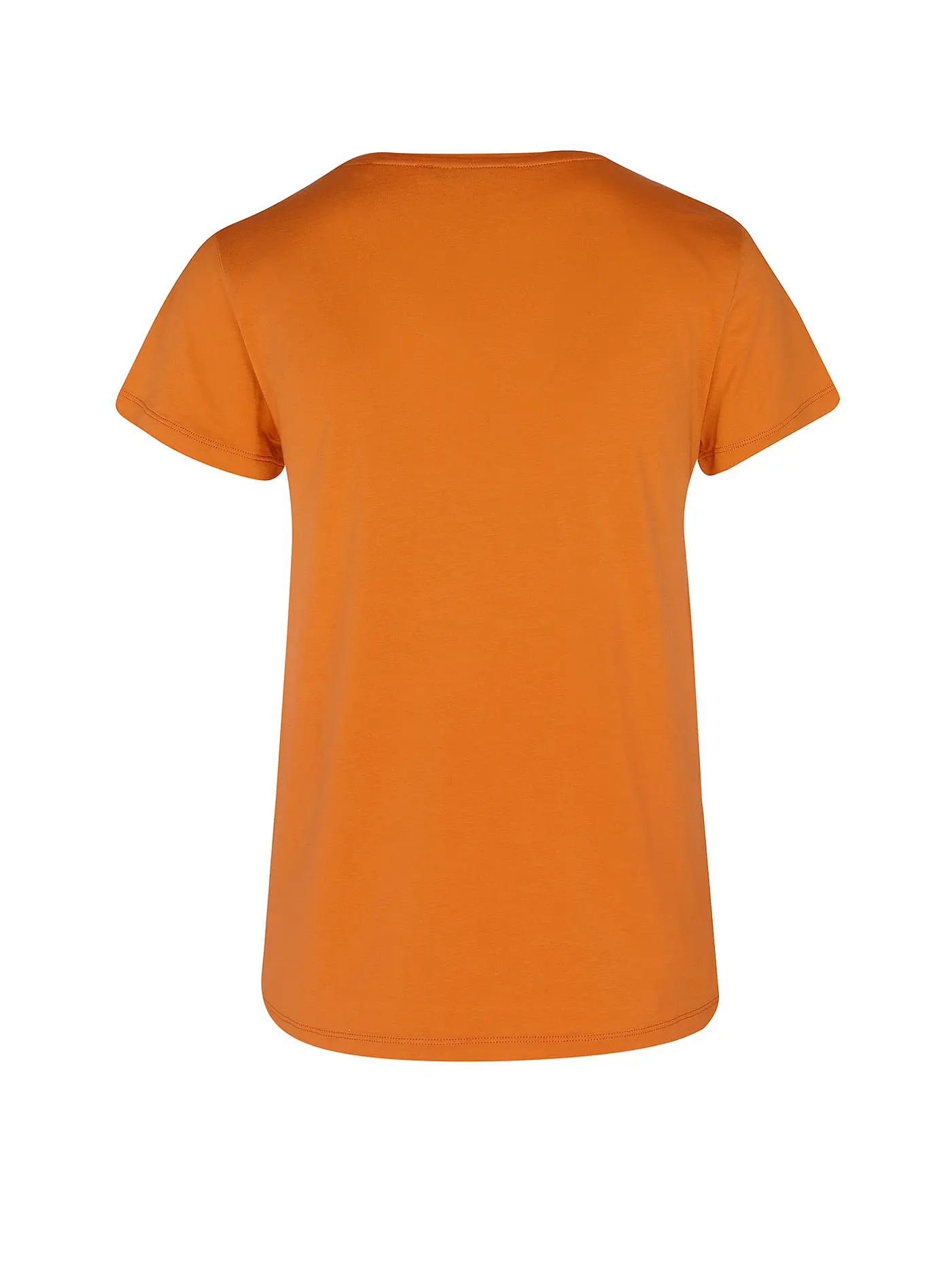 TRUSTED HANDWORK | T-Shirt TOULOUSE | orange