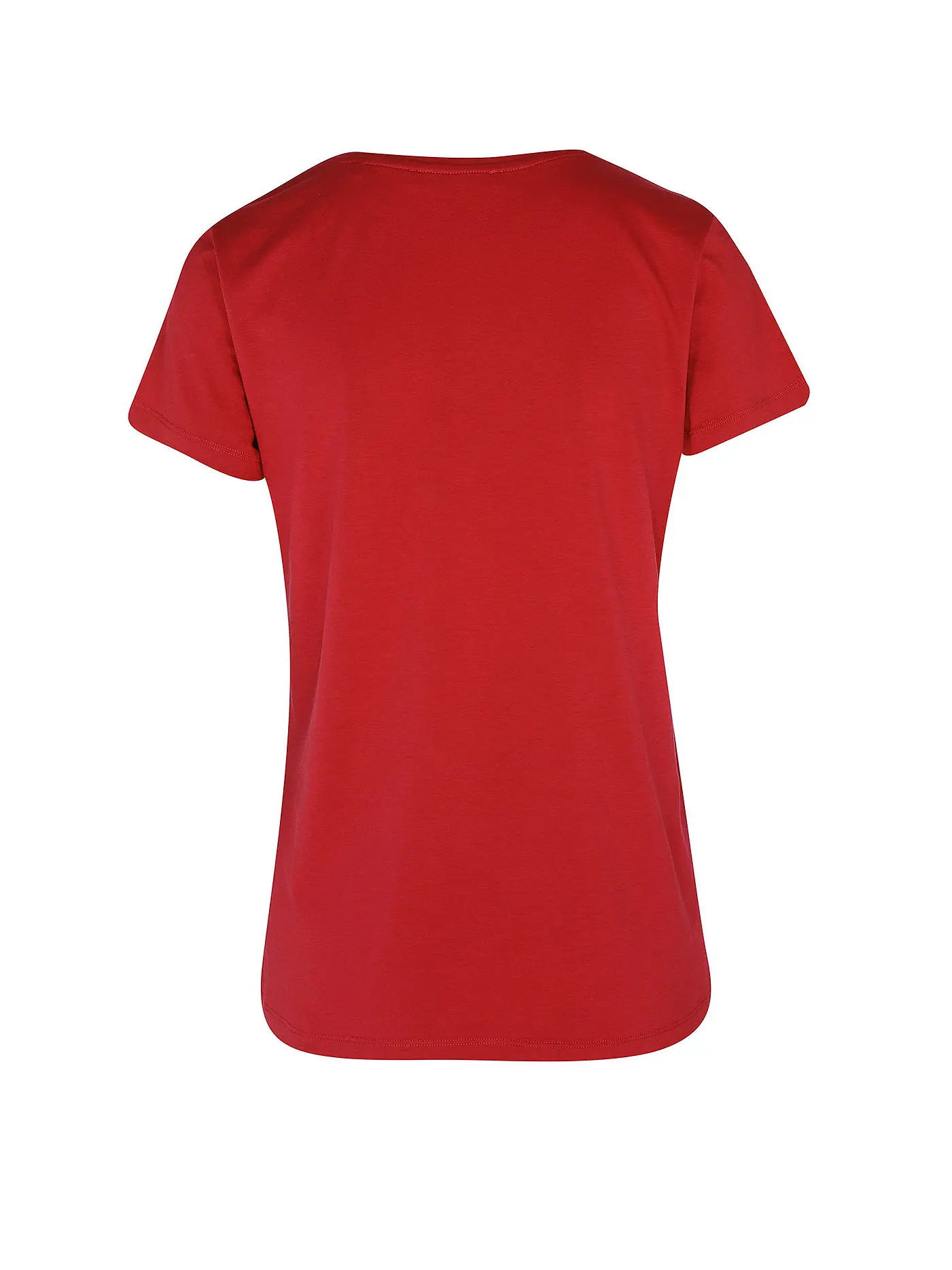 TRUSTED HANDWORK | T-Shirt TOULOUSE | dunkelrot