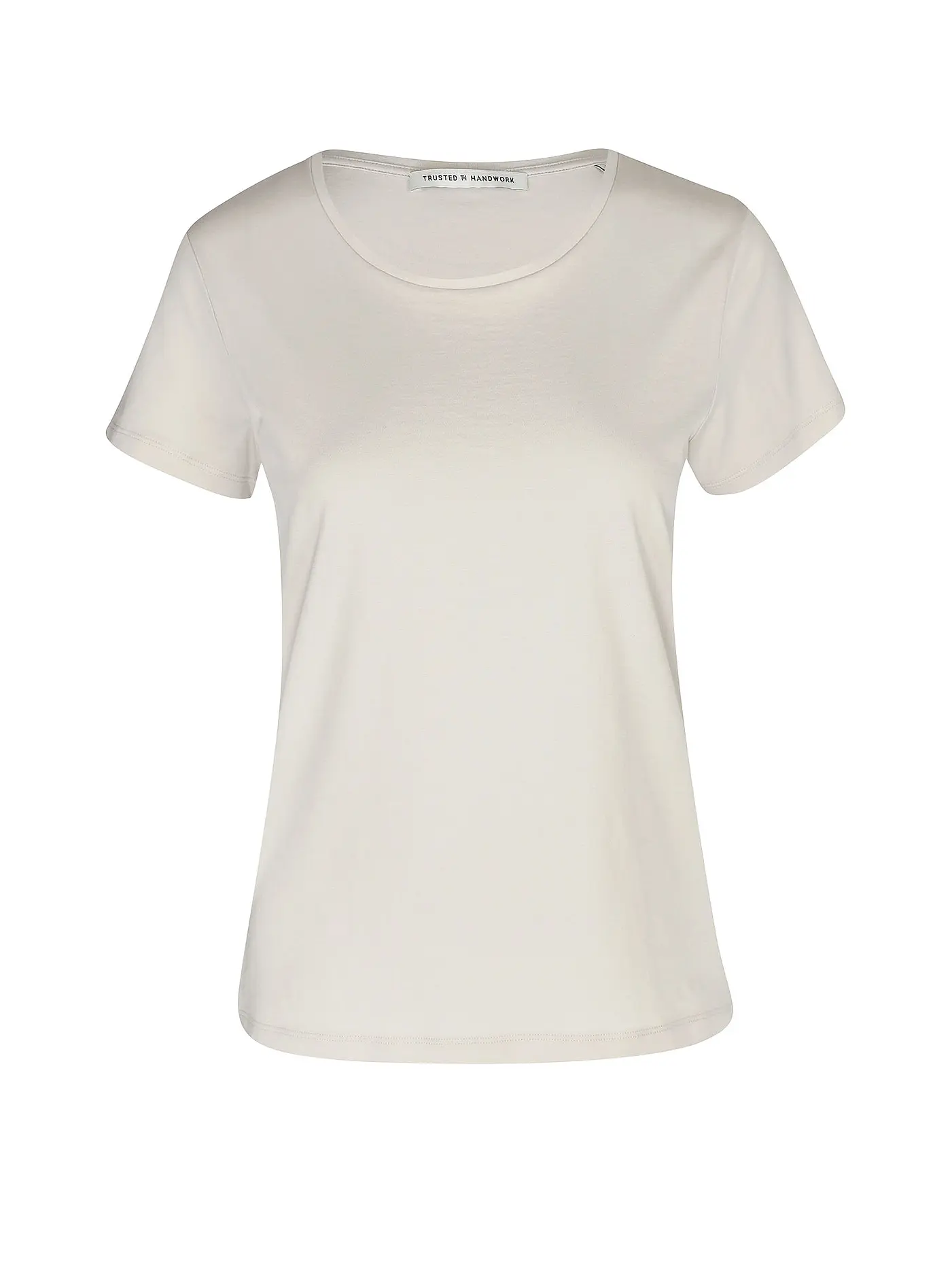 TRUSTED HANDWORK | T-Shirt PARIS  | grau
