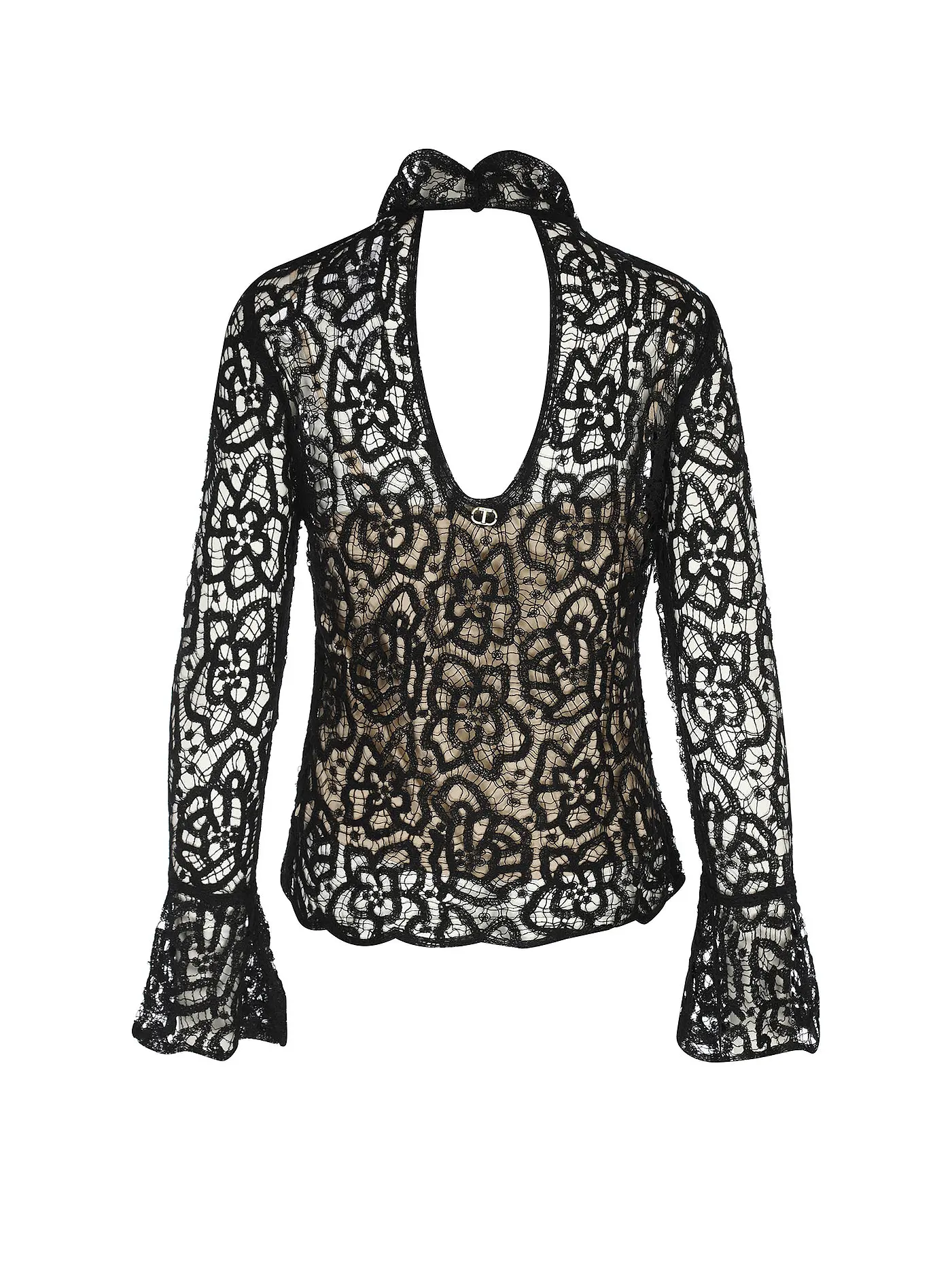TWINSET | Blusenshirt  | schwarz