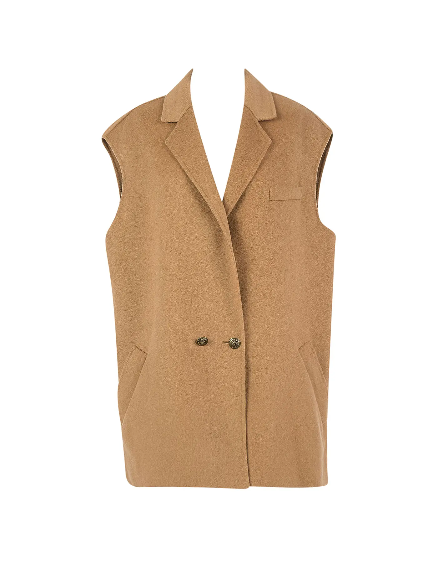 TWINSET | Gilet | camel