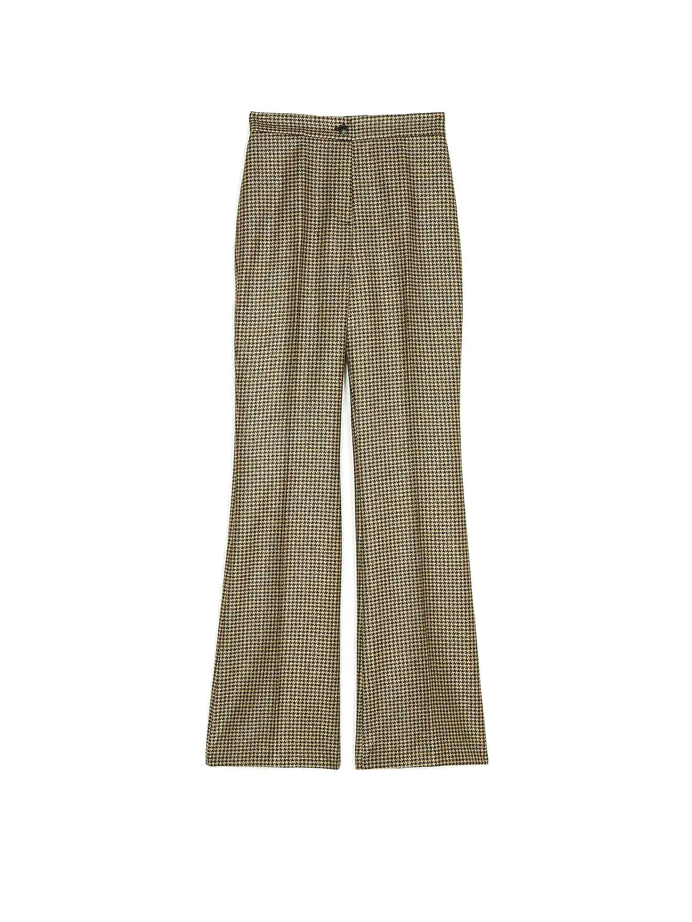 TWINSET | Hose Flared Fit | camel