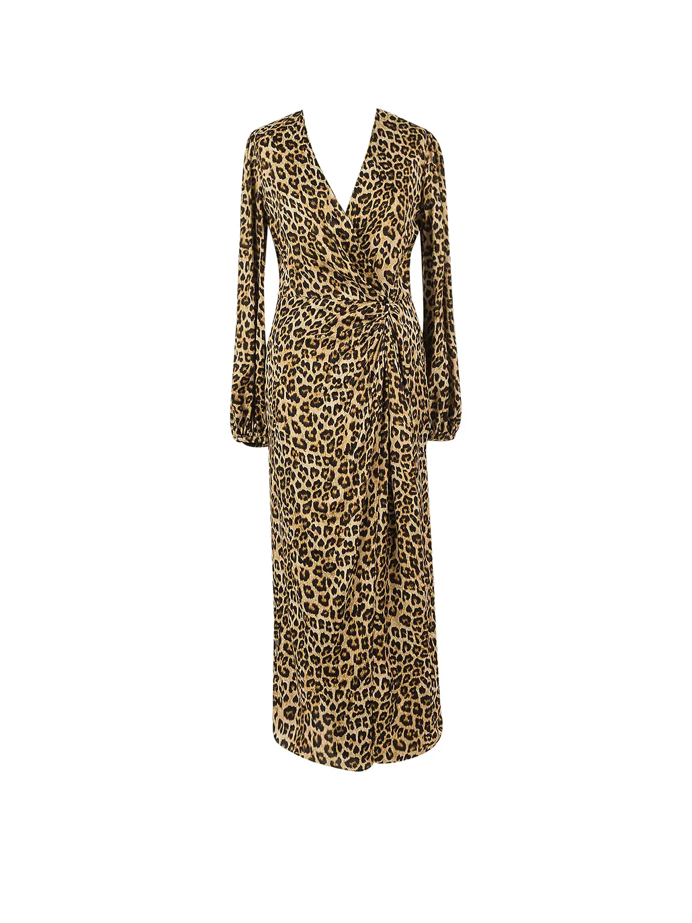 TWINSET | Maxikleid | braun