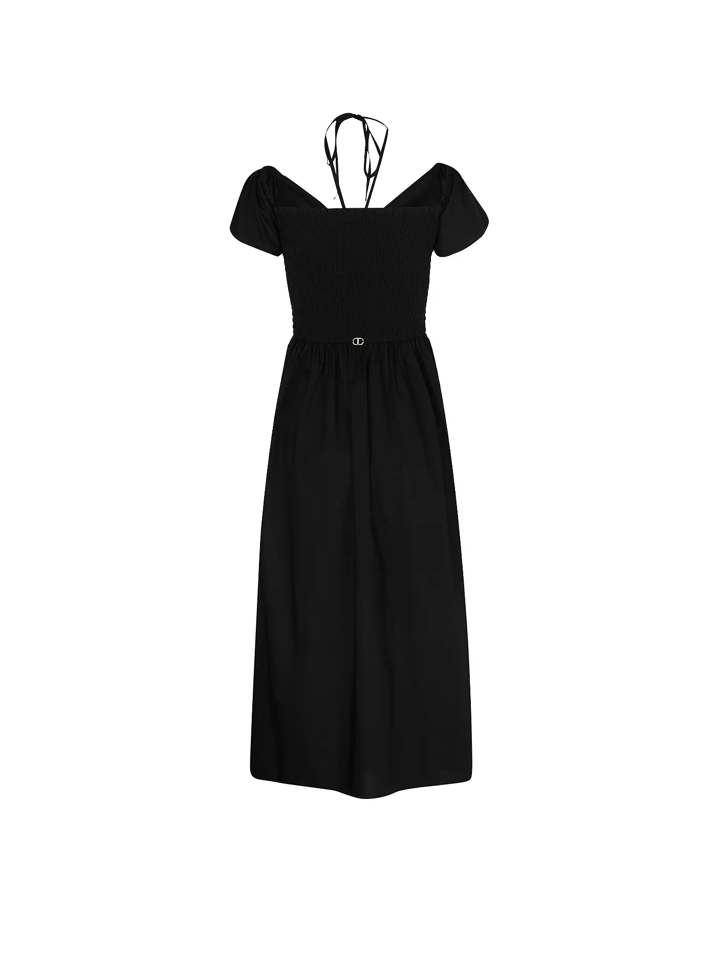 TWINSET | Midikleid  | schwarz
