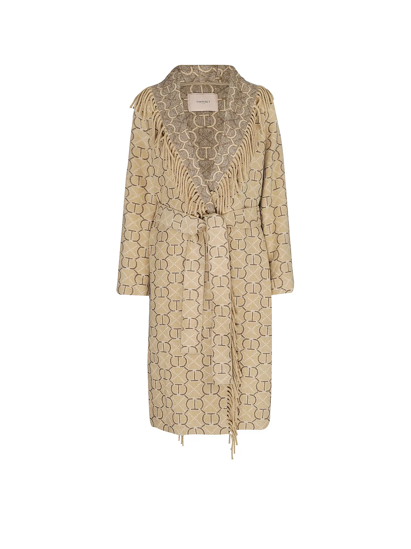TWINSET | Wollmantel | camel