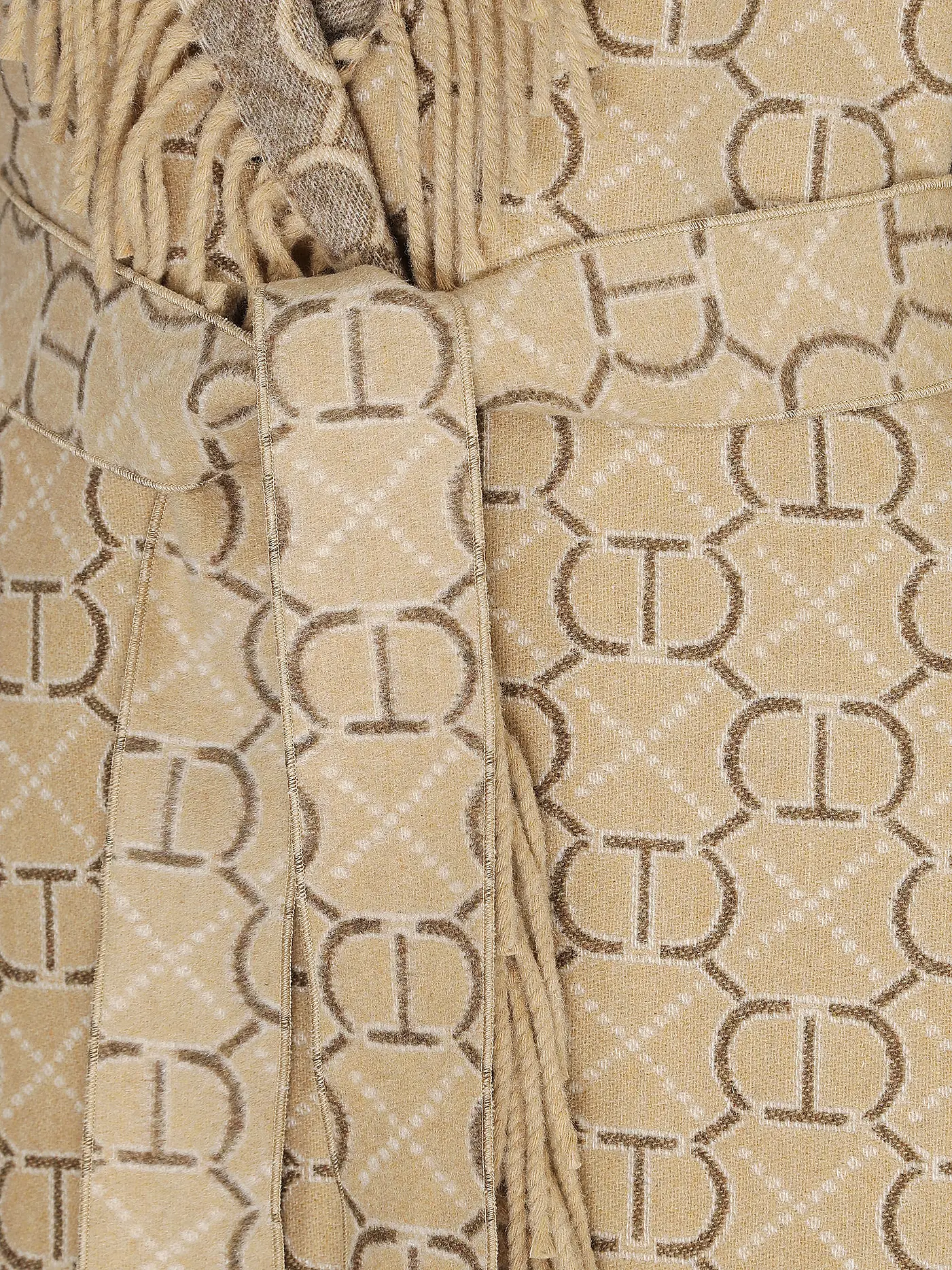 TWINSET | Wollmantel | camel