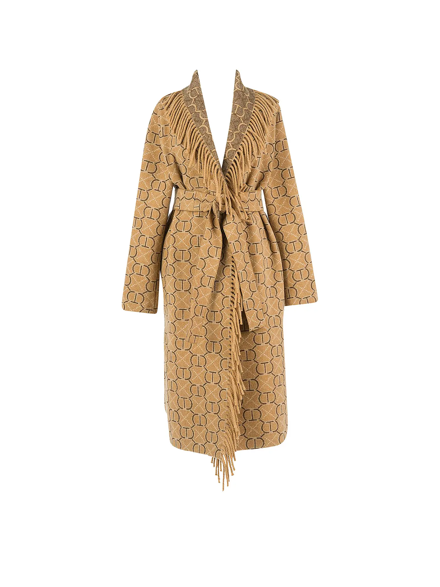 TWINSET | Wollmantel | camel