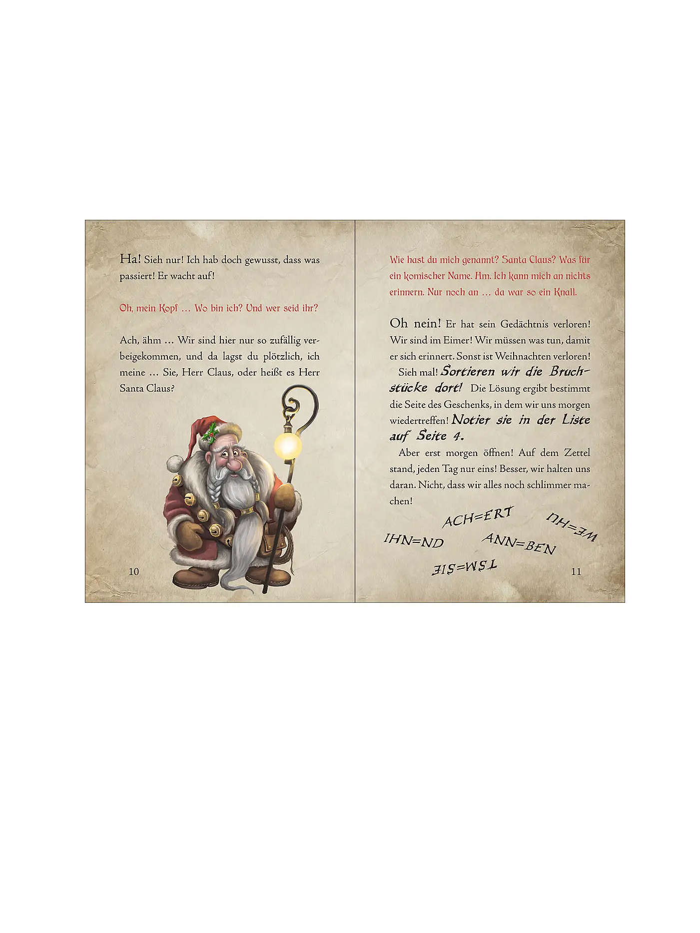 UEBERREUTER VERLAG | Das kleine Böse Buch - Adventskalender | keine Farbe