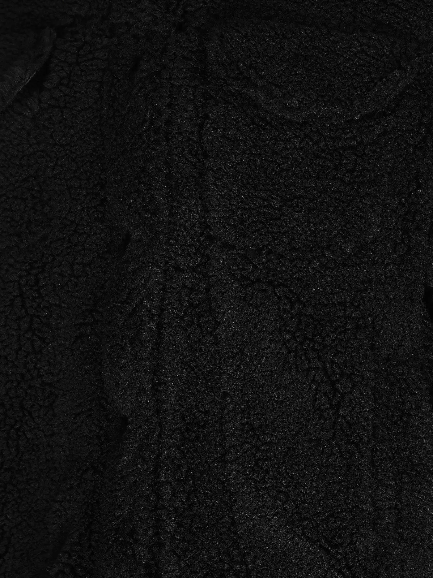 UGG | Jacke in Felloptik FRANKIE | schwarz