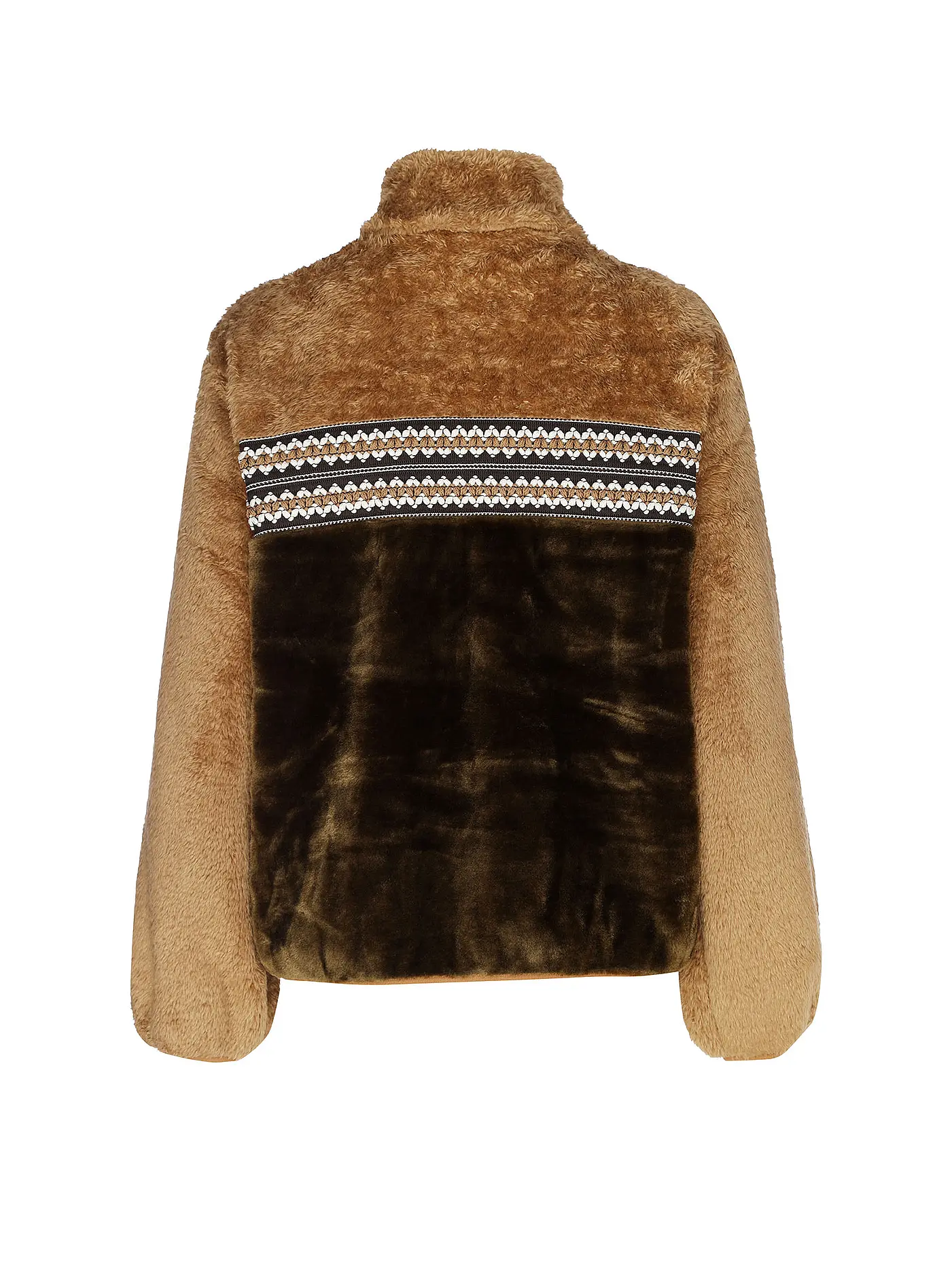 UGG | Jacke in Felloptik MARLENE | camel