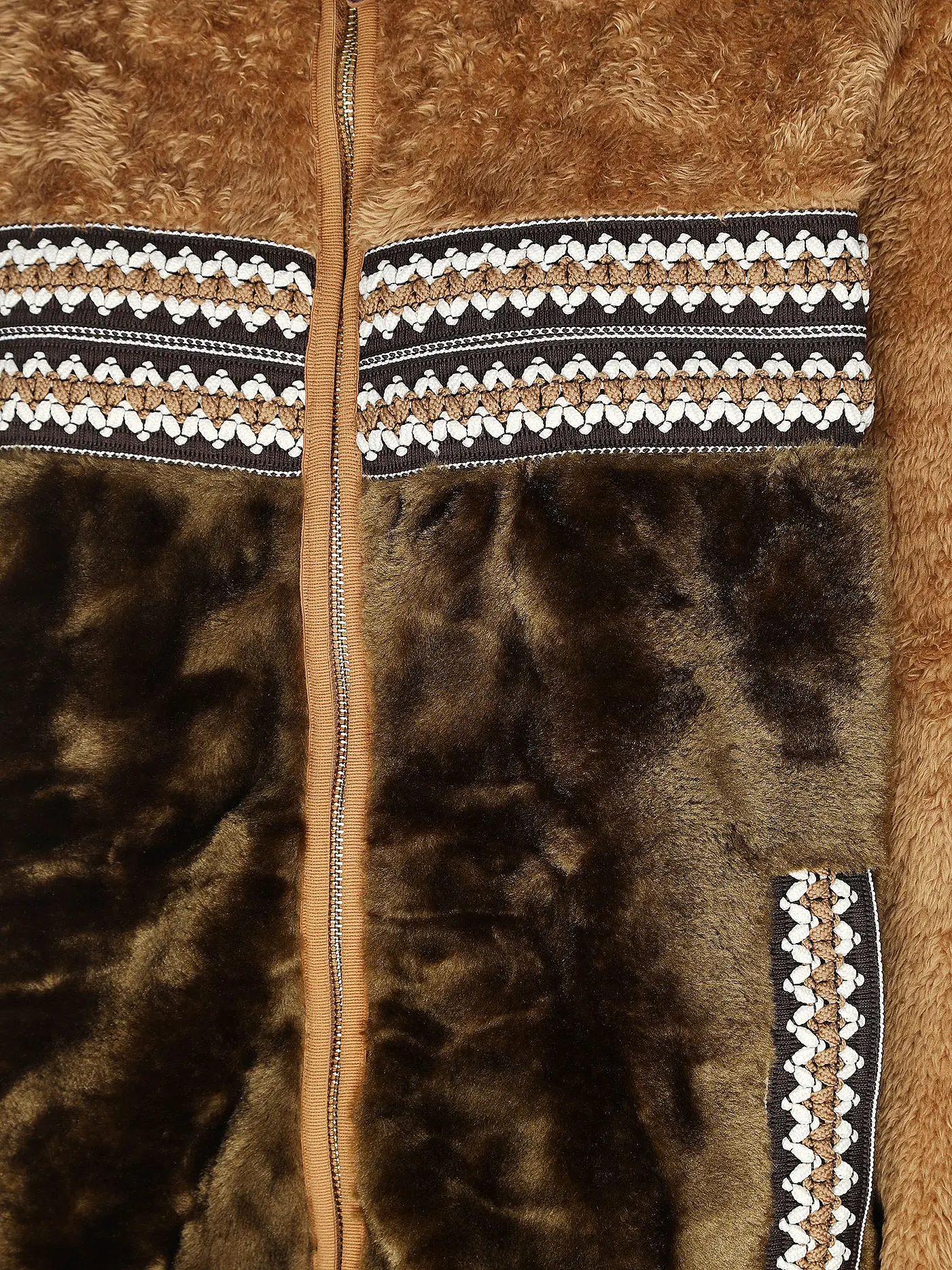 UGG | Jacke in Felloptik MARLENE | camel