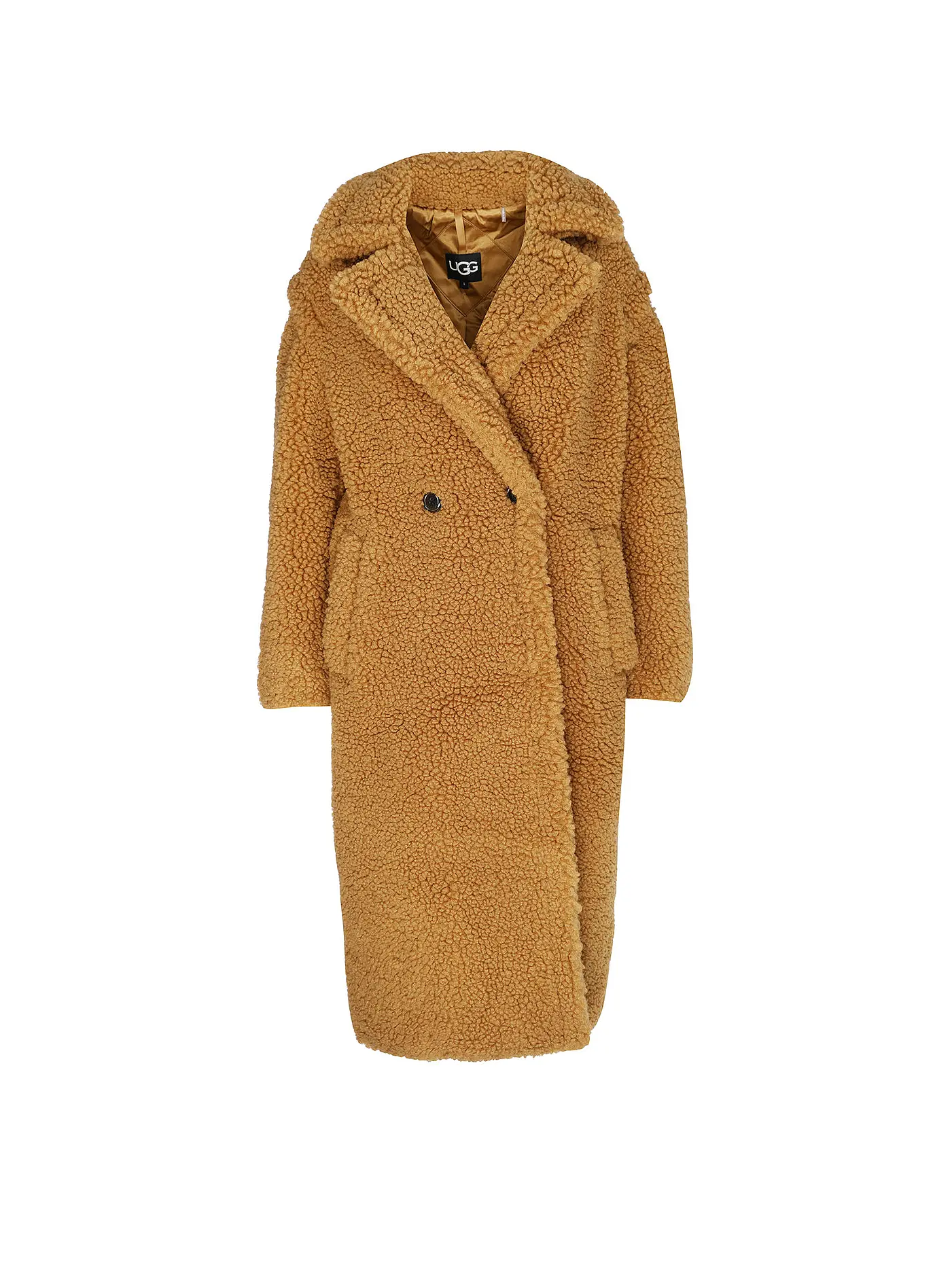 UGG | Mantel in Felloptik GERTRUDE | camel