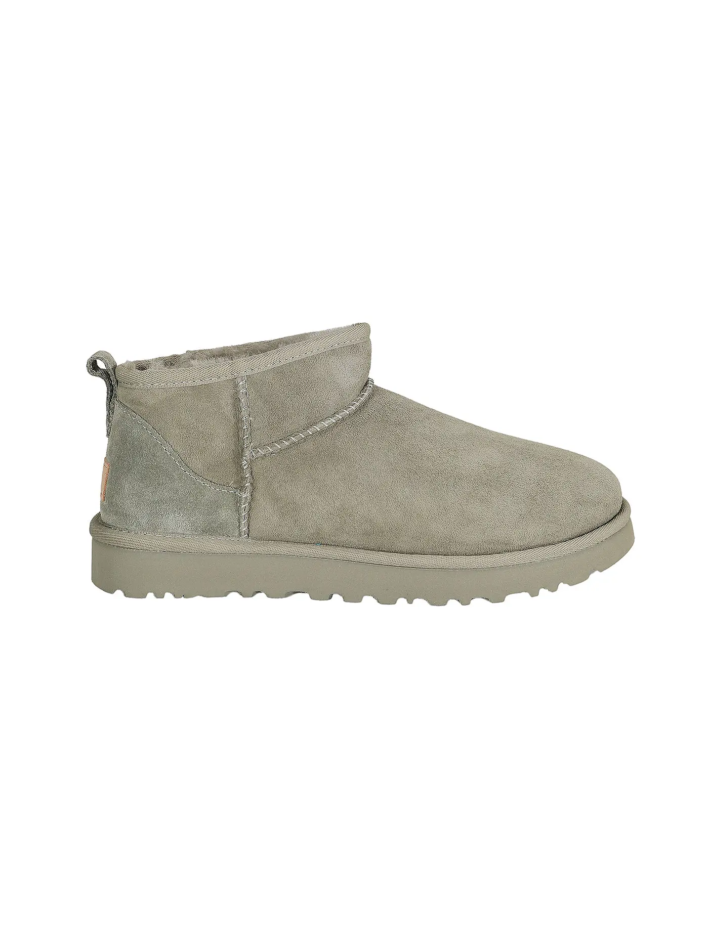 UGG | Boots Classic Ultra Mini | dunkelgrün